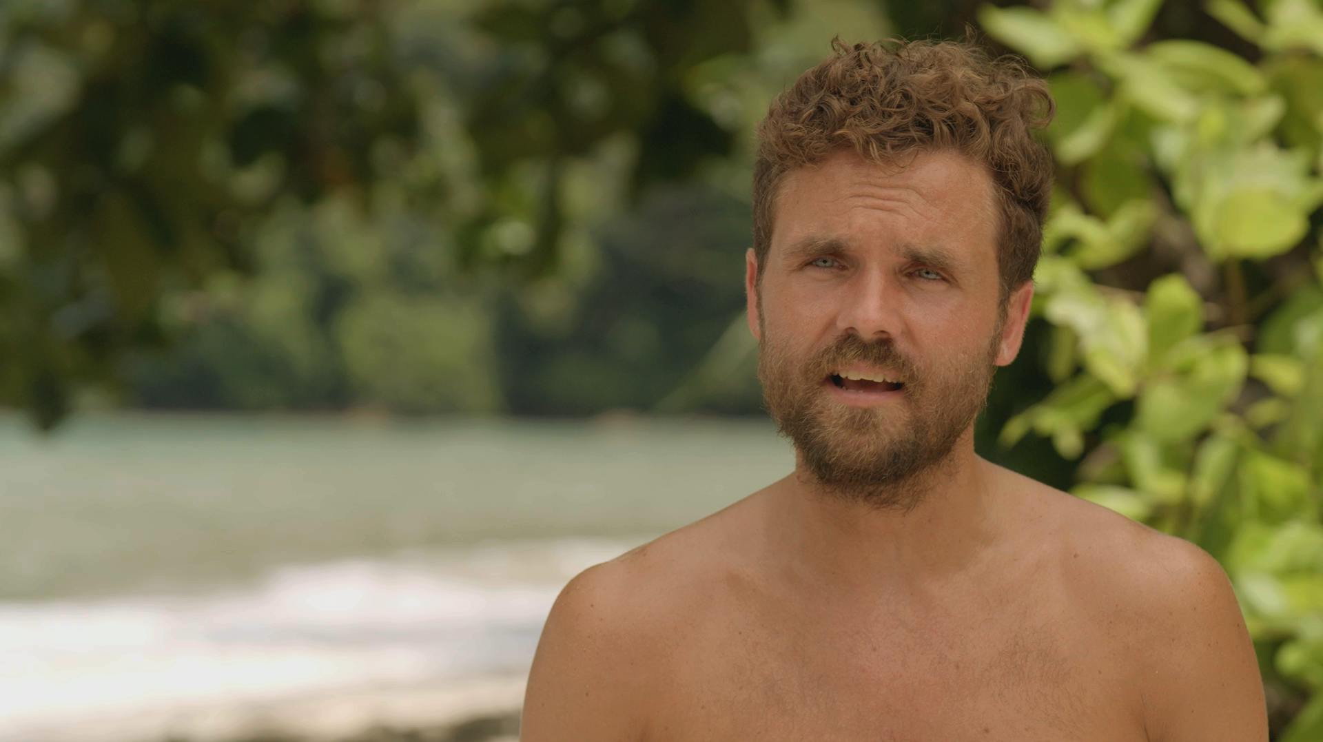 Frederik Ingolf i "Robinson ekspeditionen".