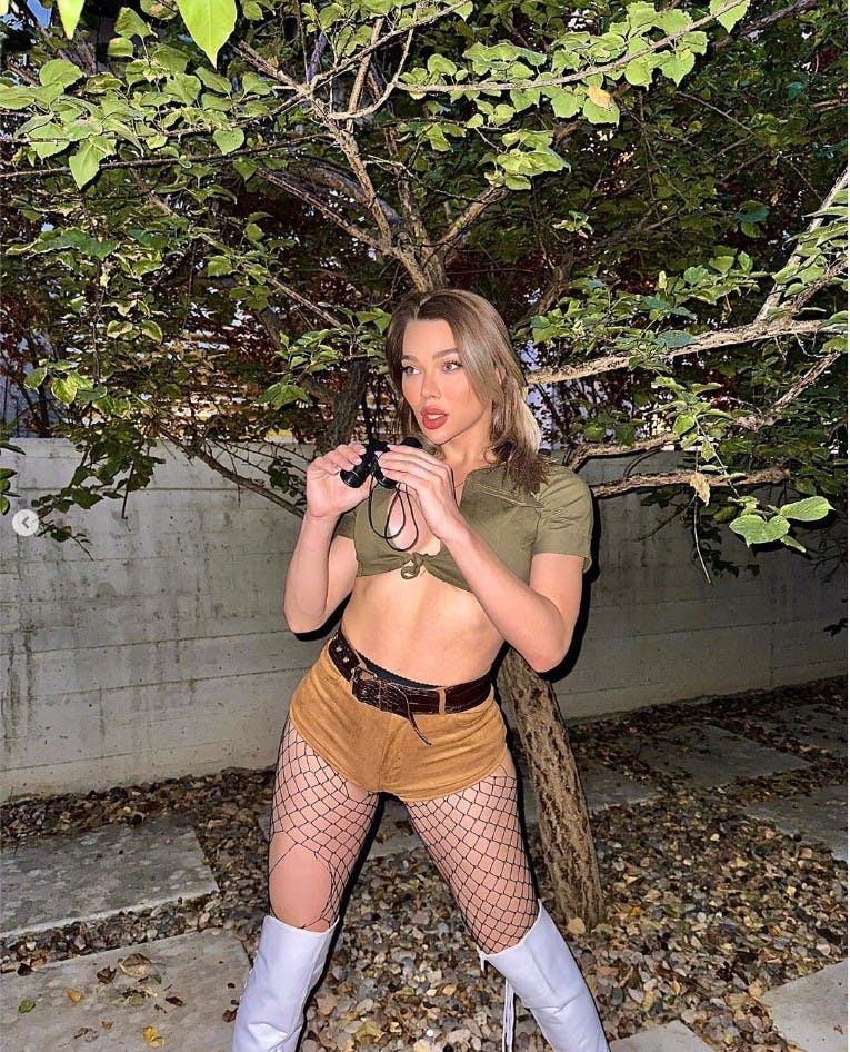 Efter sin operation er Emma Rose nu okay igen. 