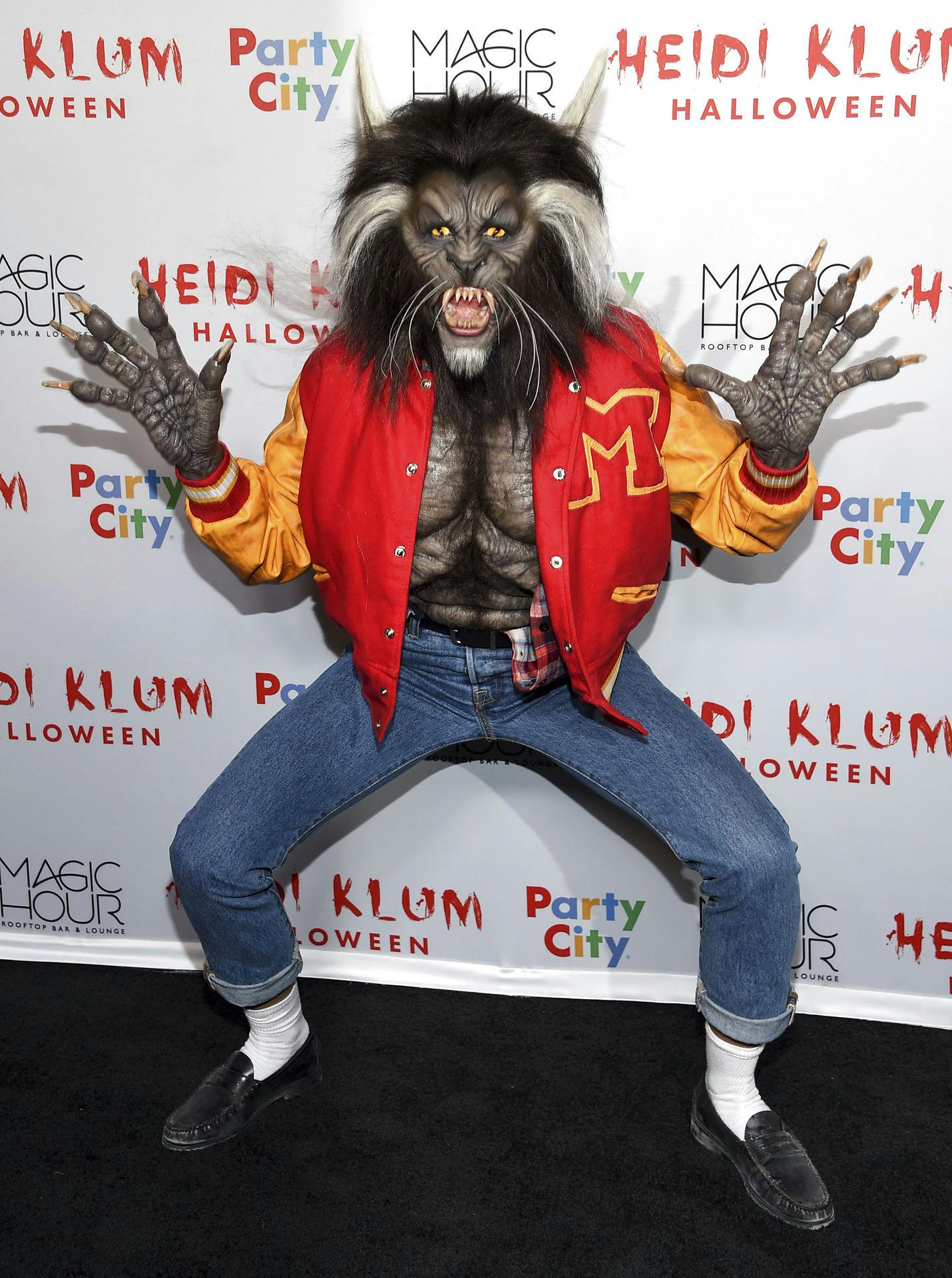 Heidi Klum lignede noget fra en tegnefilm i 2017. 