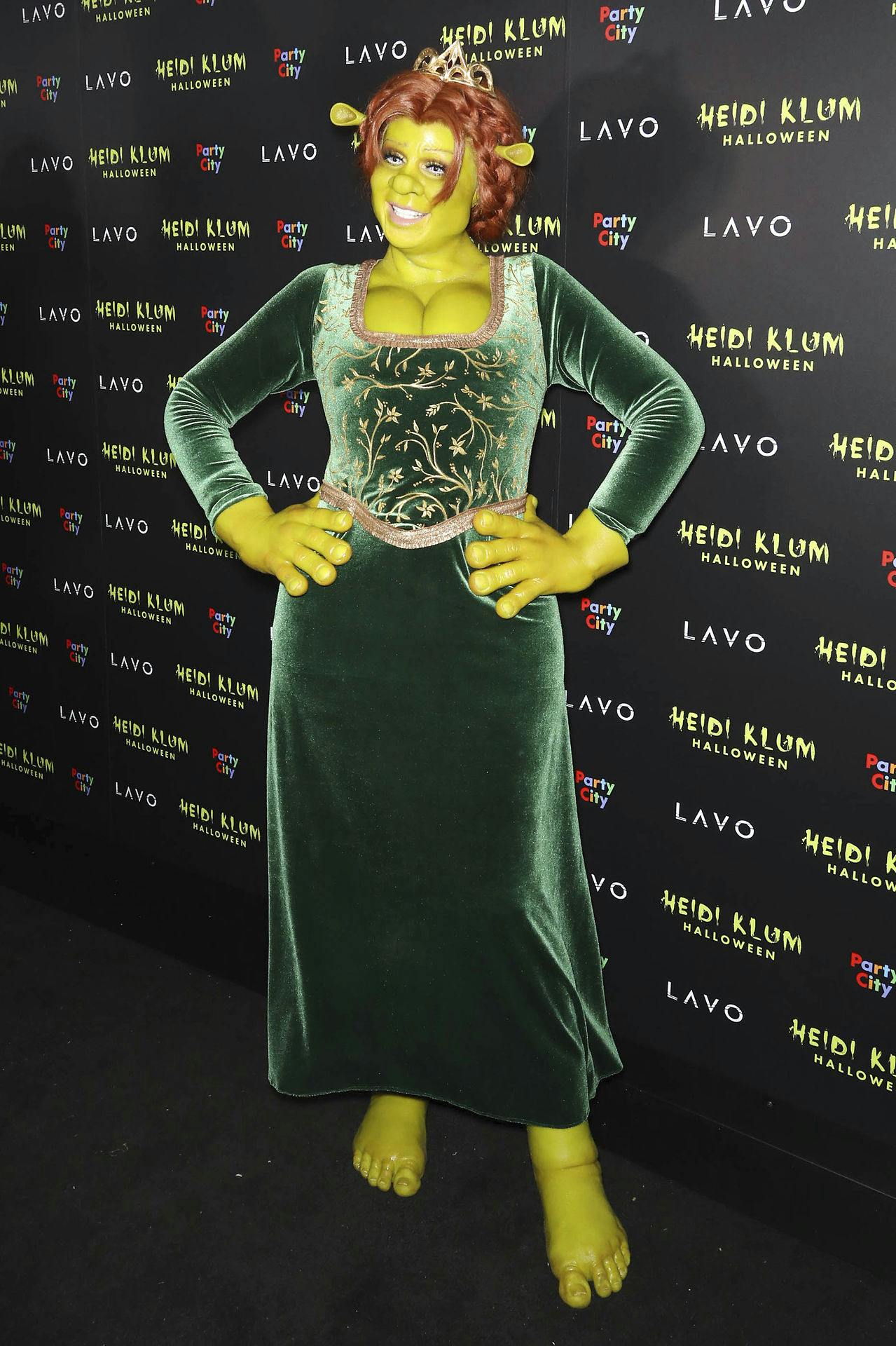 I 2018 ledte Heidi Klum tankerne hen på en tegnefilm.