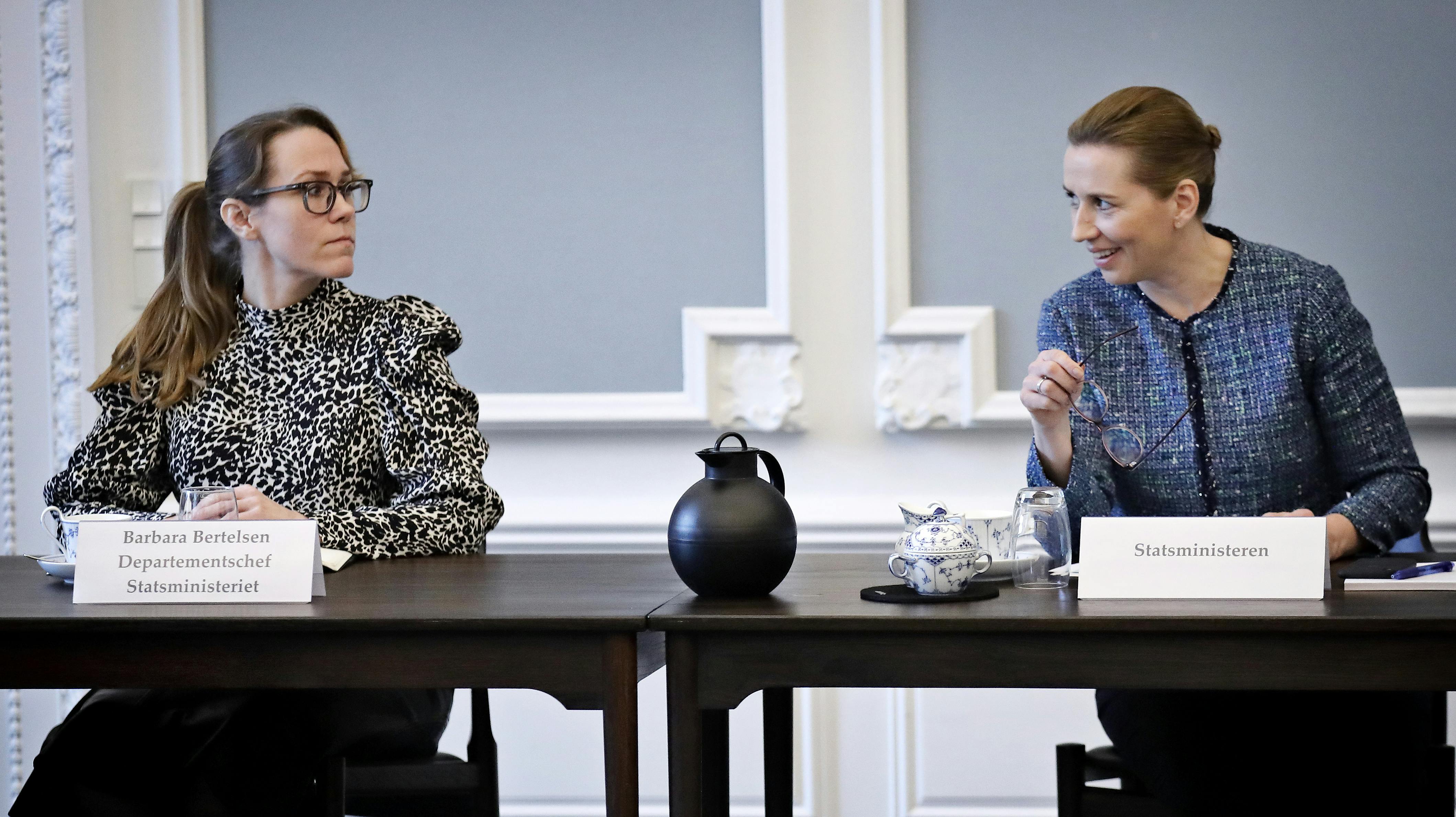 Departementschef i statsministeriet Barbara Bertelsen får meget mere i løn end statsminister Mette Frederiksen (S).