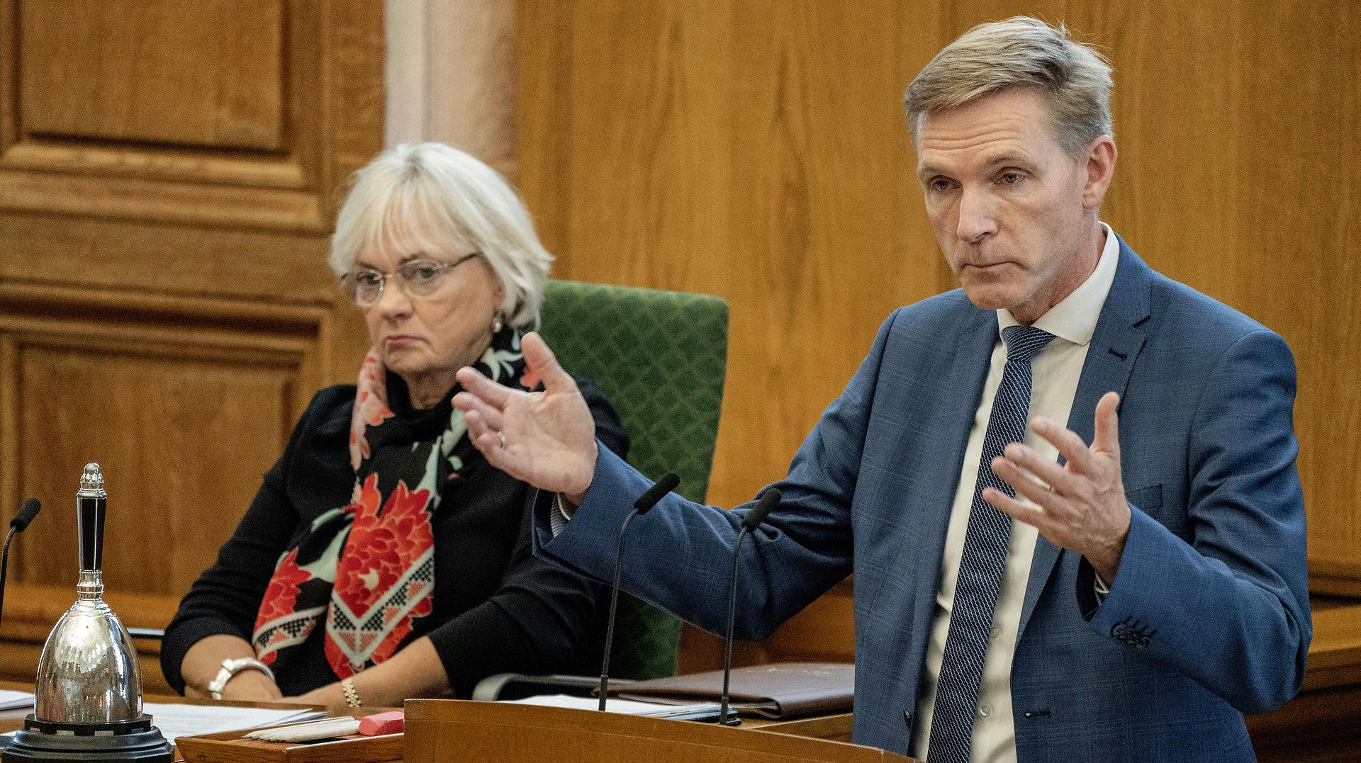 Kristian Thulesen Dahl mener, at Pia Kjærsgaard stod for en form for voksenmobning i Dansk Folkeparti.