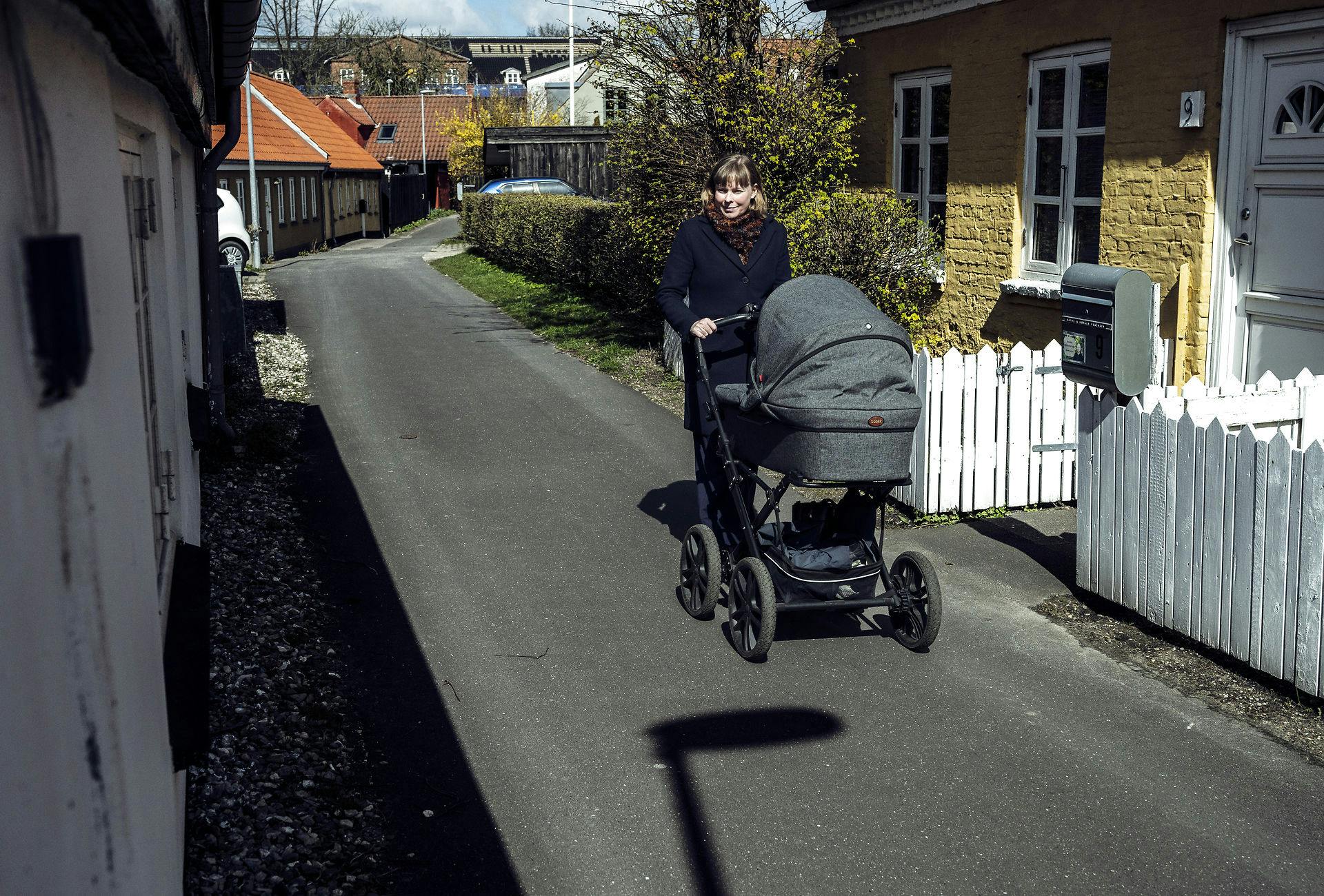 17. december 2021 blev Joy Mogensen mor til sønnen Markus.
