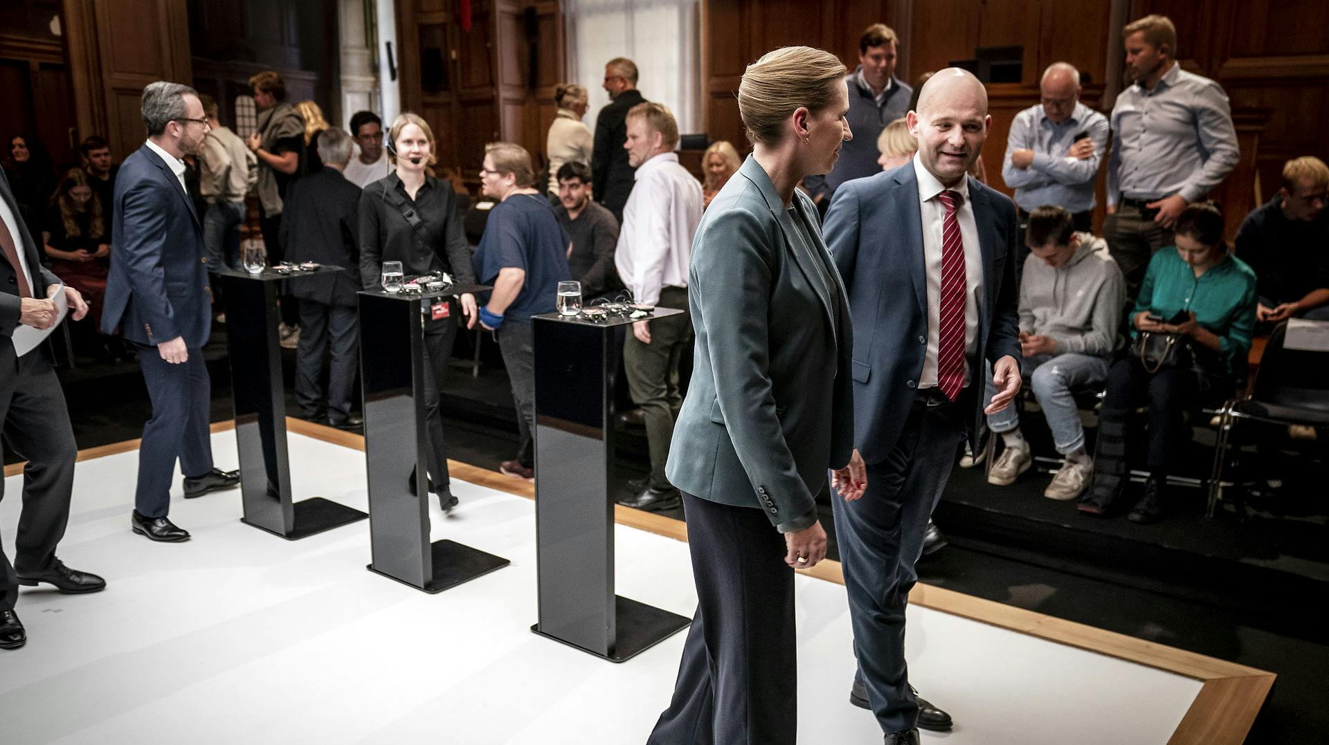 Hvem tror du løber med sejren?