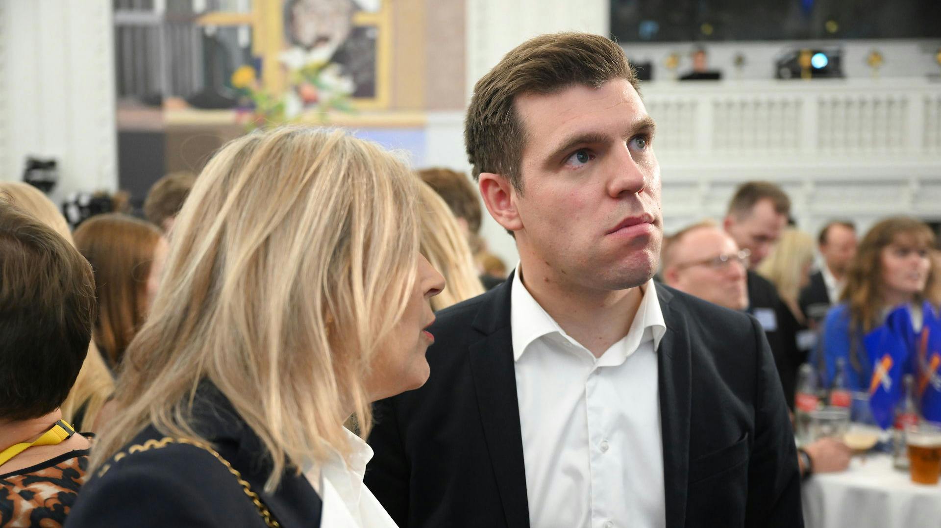 Humøret er ikke helt i top her hos Venstre.