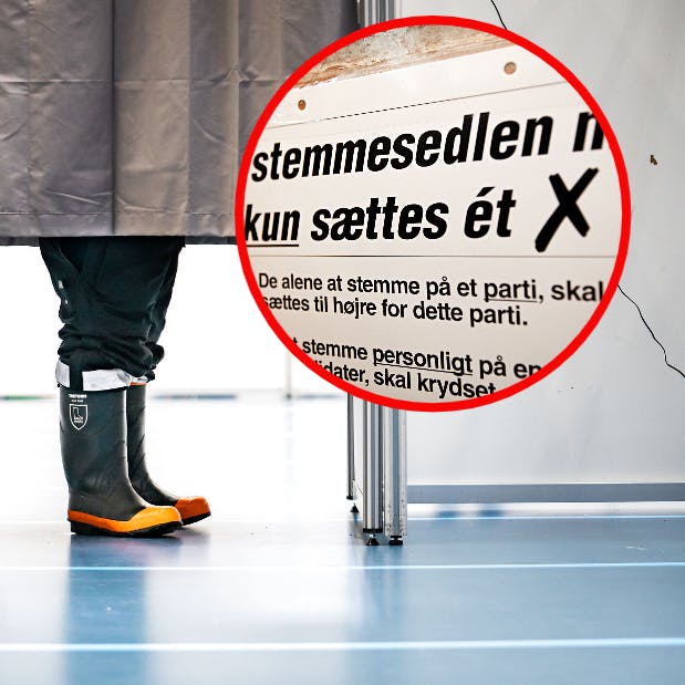 Hvis du faktisk vil sætte dit kryds rigtigt i dag, skal du kende og ikke mindst følge reglerne. Det er heldigvis ikke så svært.