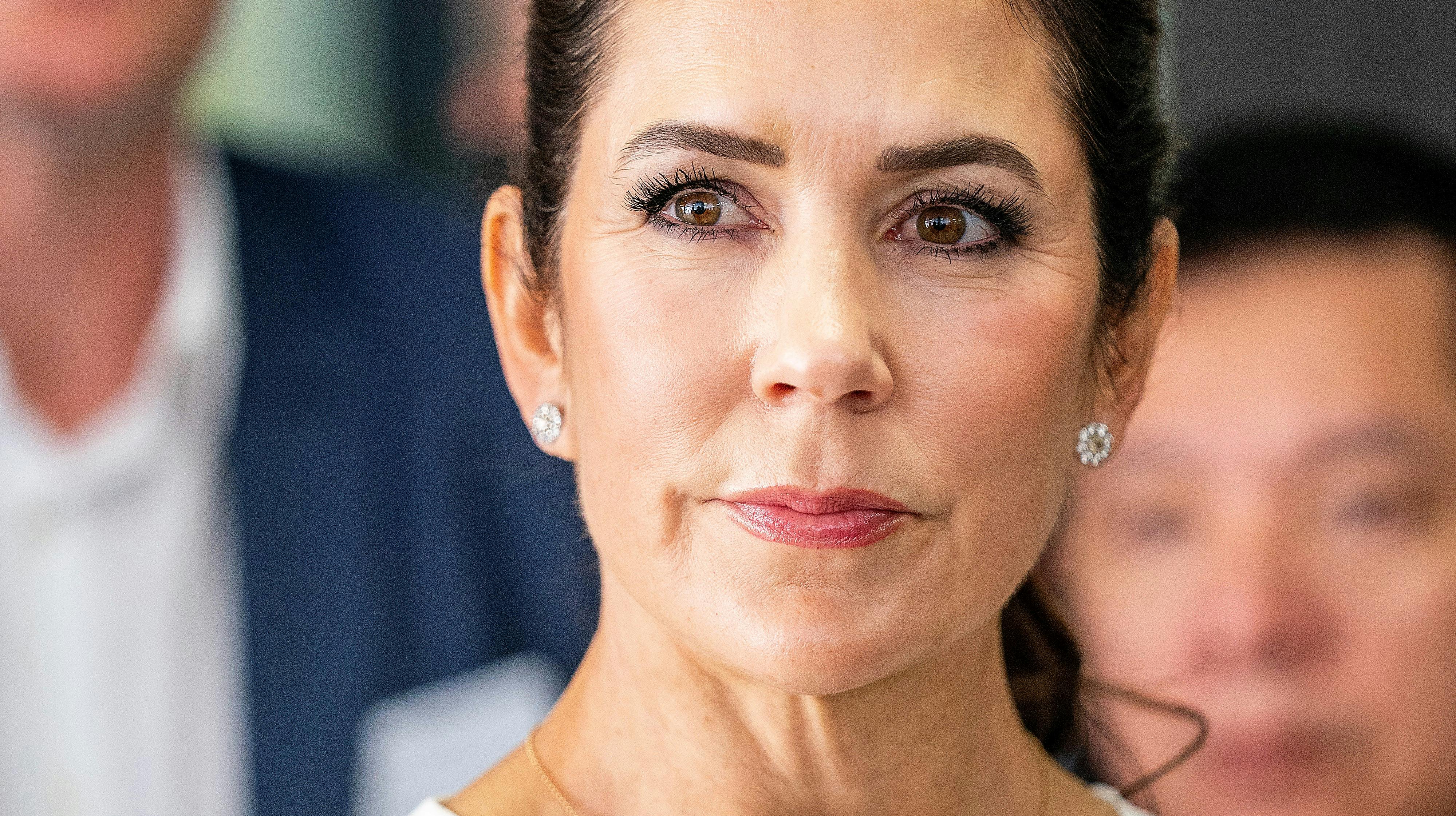 Mary har ikke yderligere at tilføje om den enorme splid, der har været internt i kongefamilien siden september. 