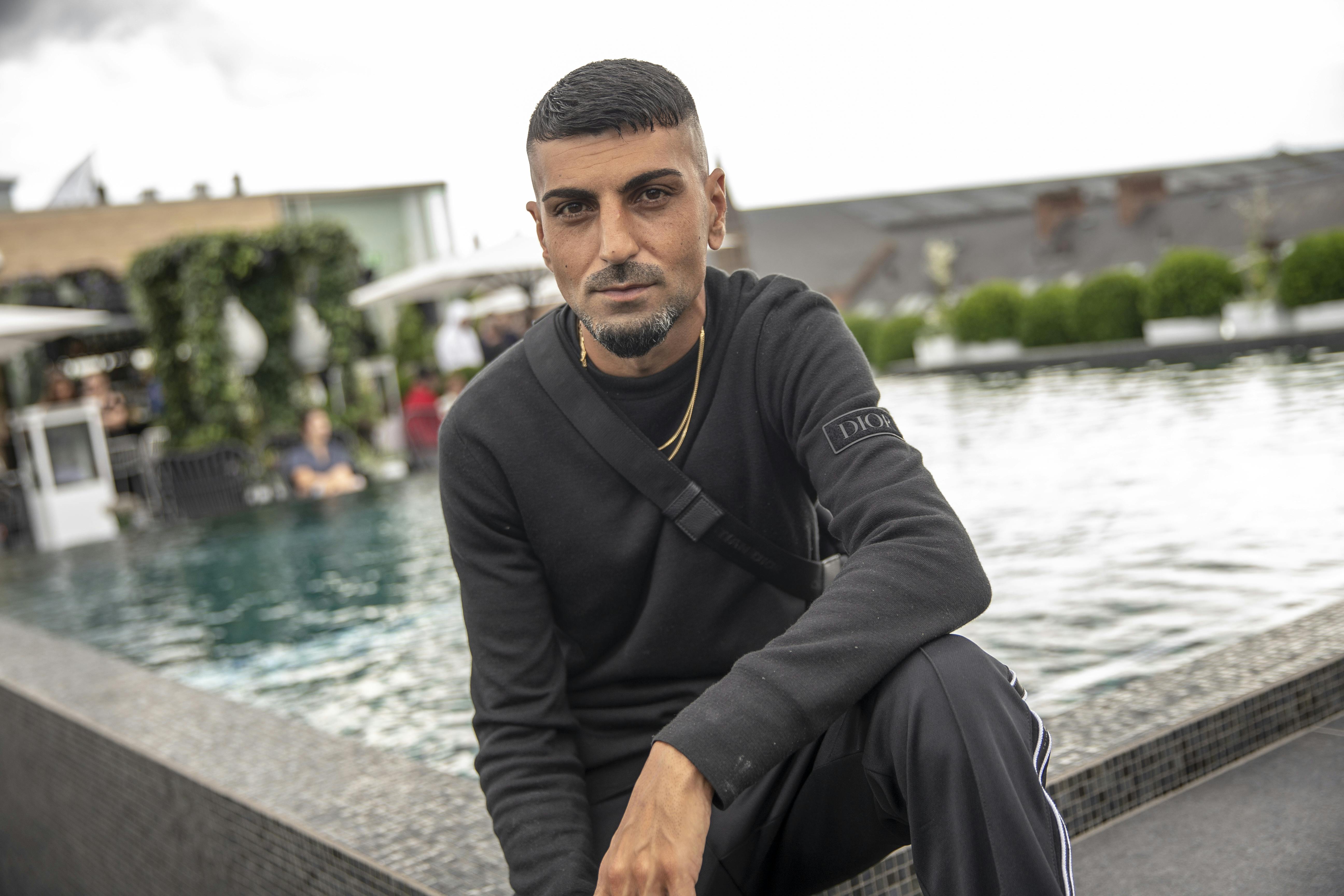 Den 37-årige rapper lagde i 2013 Danmark ned med hittet "d.a.u.d.a".