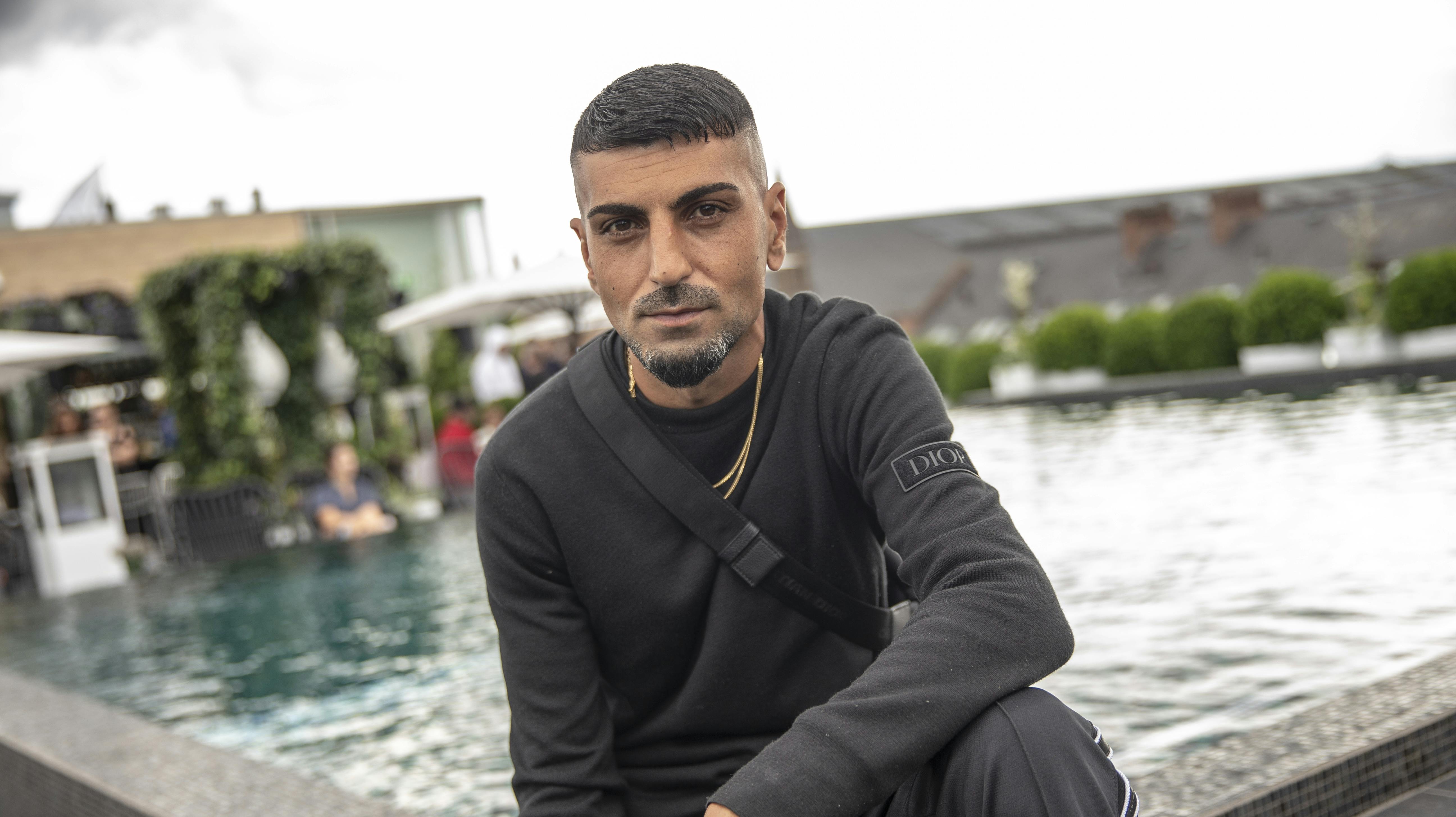 Den 37-årige rapper lagde i 2013 Danmark ned med hittet "d.a.u.d.a".