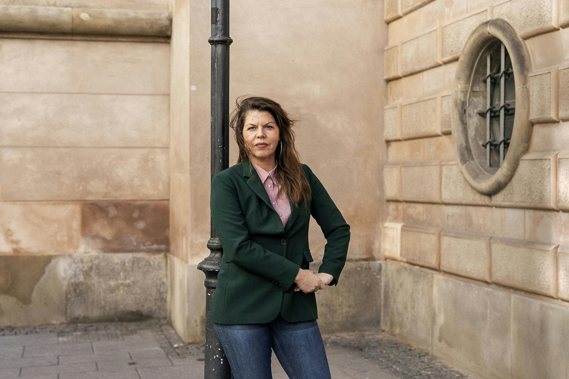 Franciska Rosenkilde.