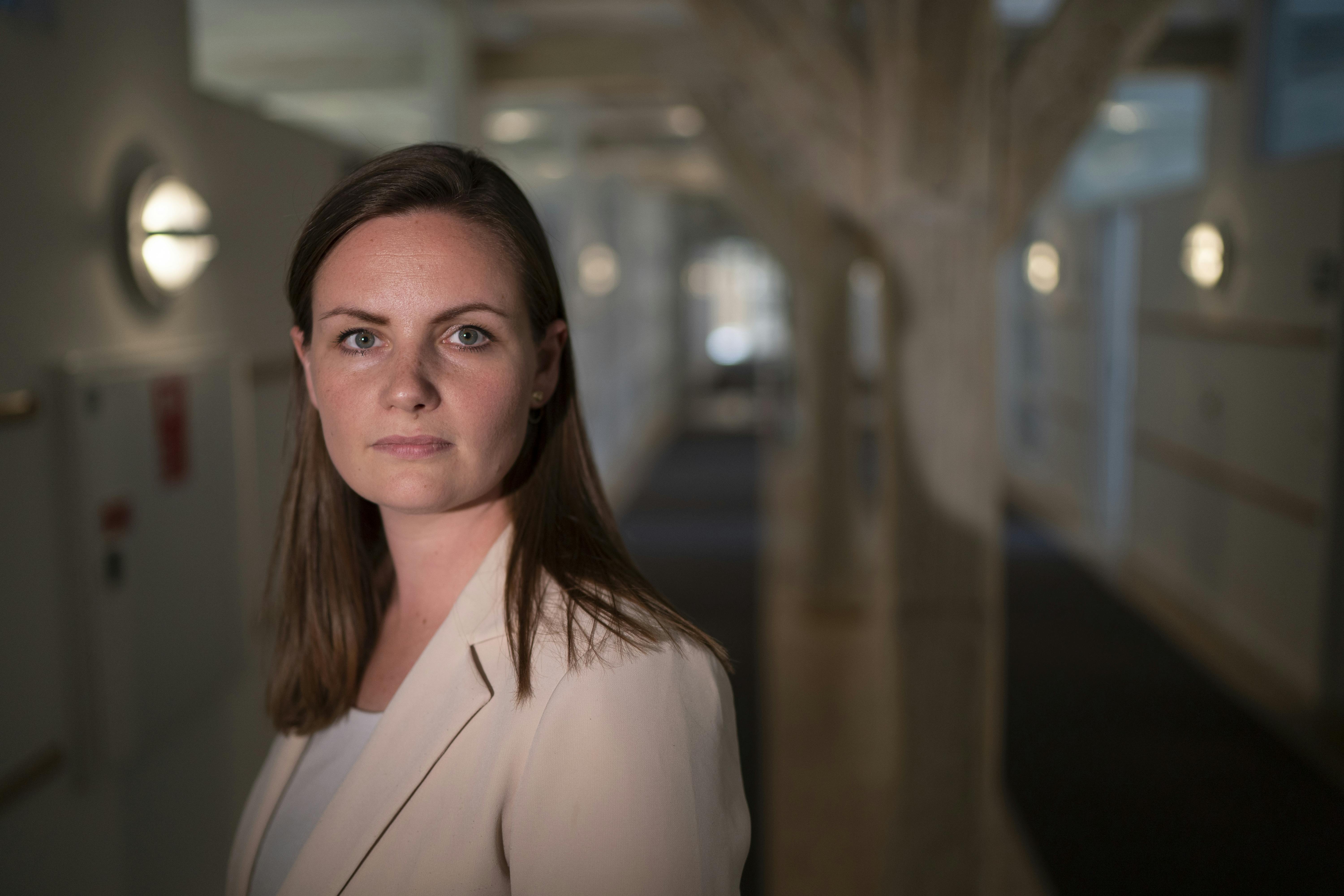 30-årige Mai Villadsen er politisk ordfører for Enhedslisten.