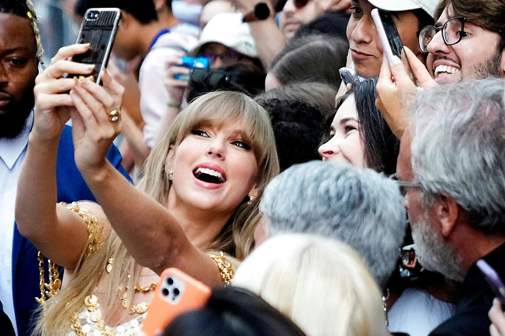 Danske fans kan måske håbe på at opleve Taylor Swift i forbindelse med den internationale del af "The Eras Tour".
