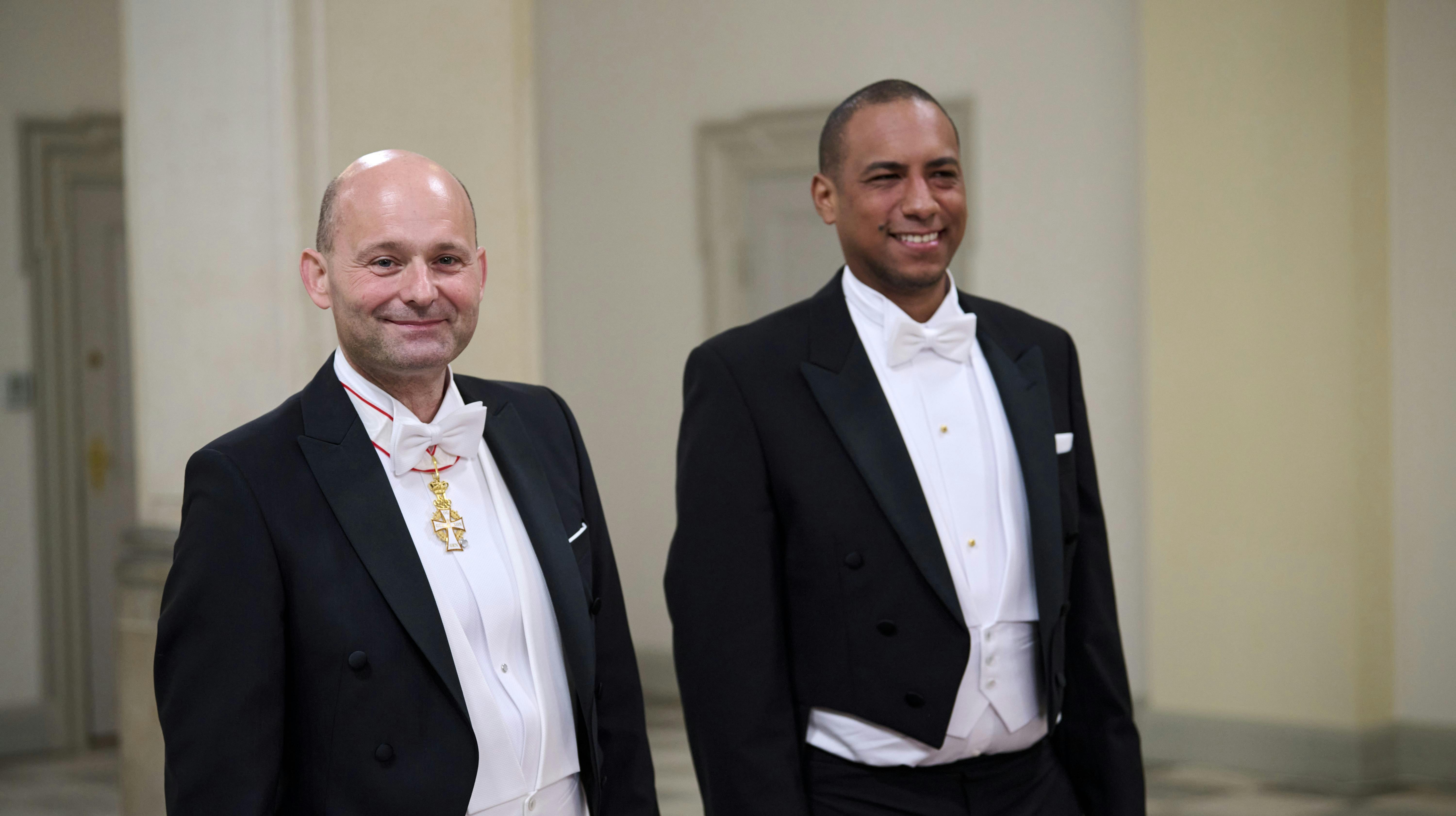 Søren Pape Poulsen og Josue Medina Vasquez Poulsen skal skilles.