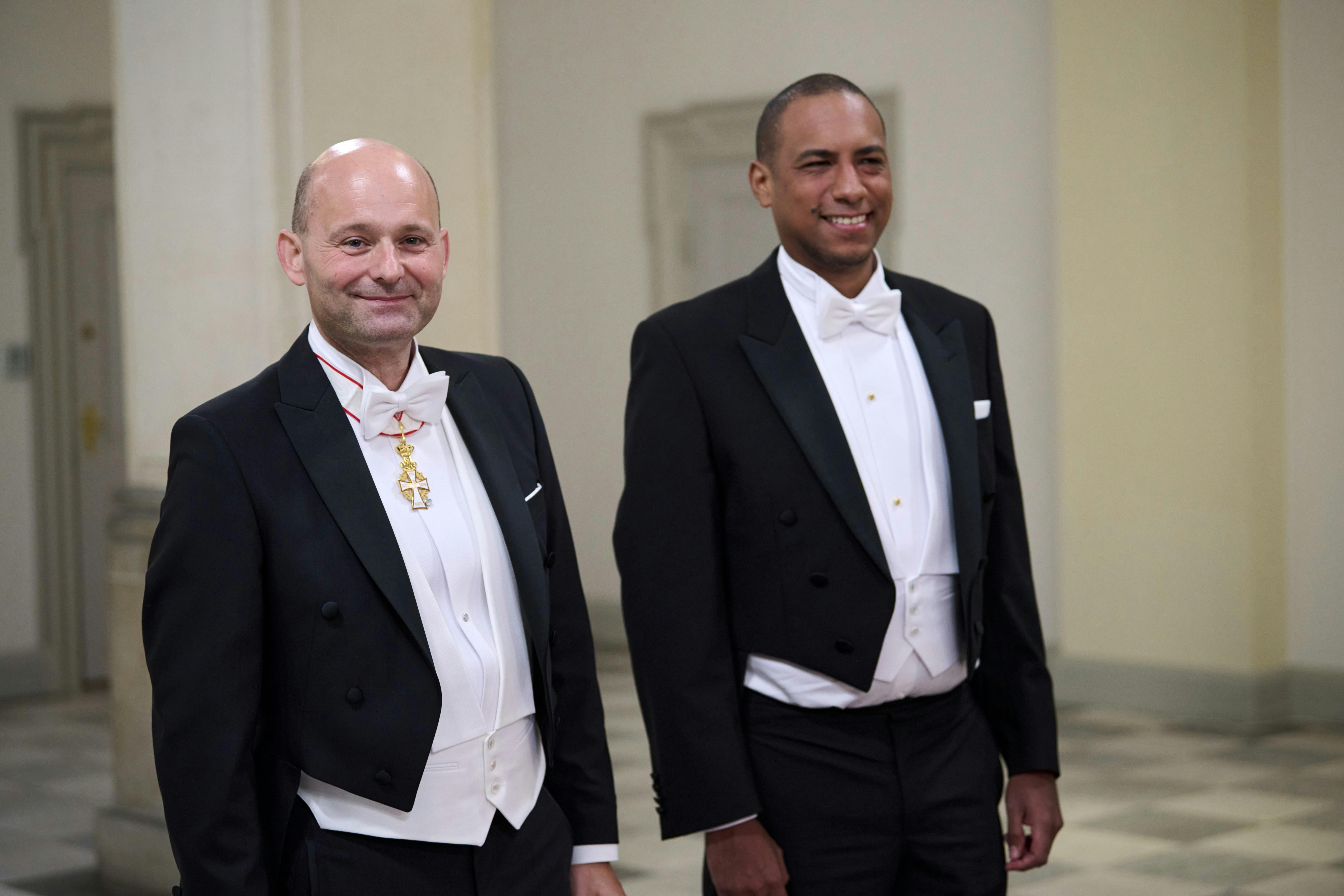 Søren Pape Poulsen og Josue Medina Vasquez Poulsen blev skilt i efteråret 2022.