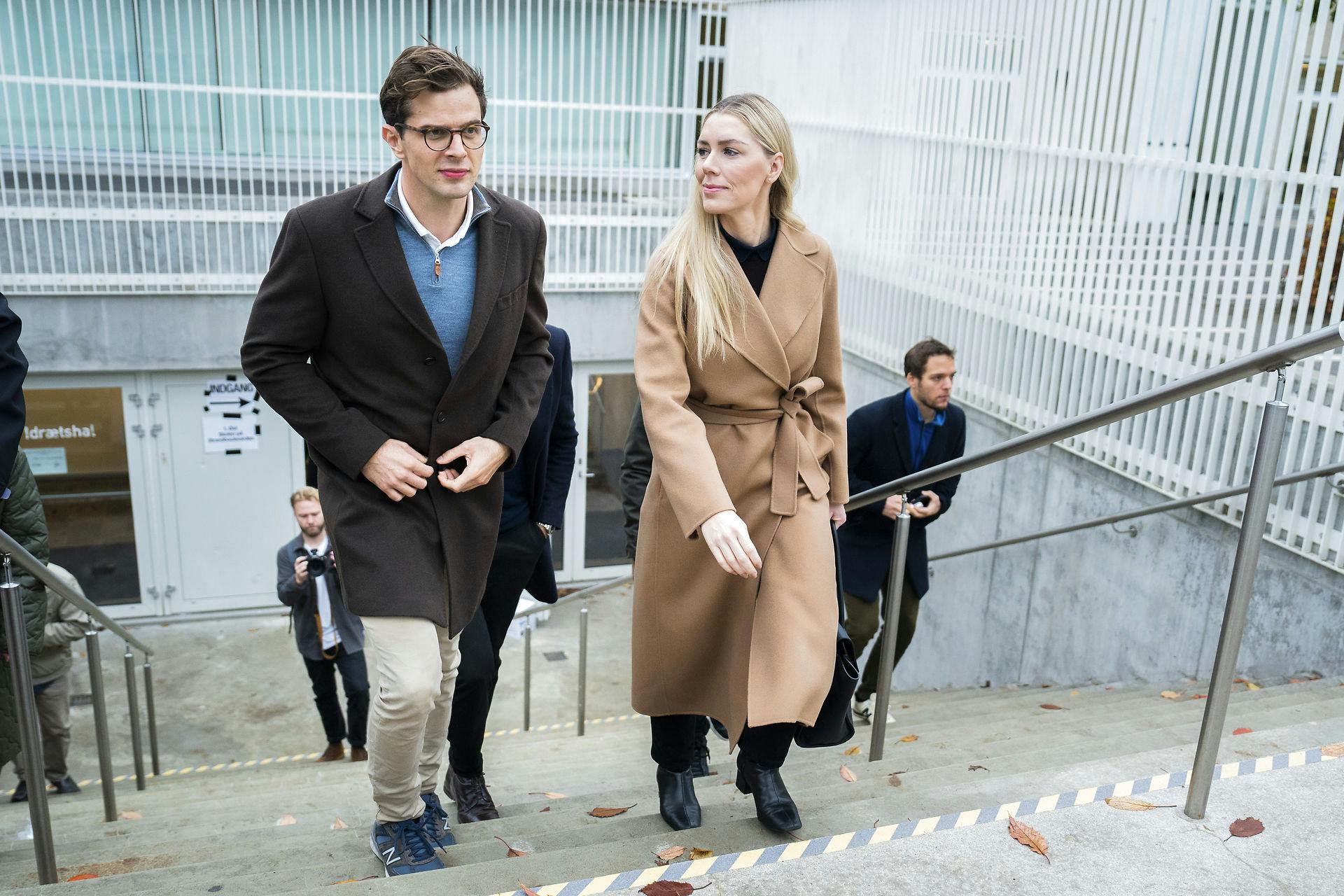 Alex Vanopslagh danner par med Nana Halmark Thomsen, som arbejdede for Liberal Alliance, da de to fandt sammen.