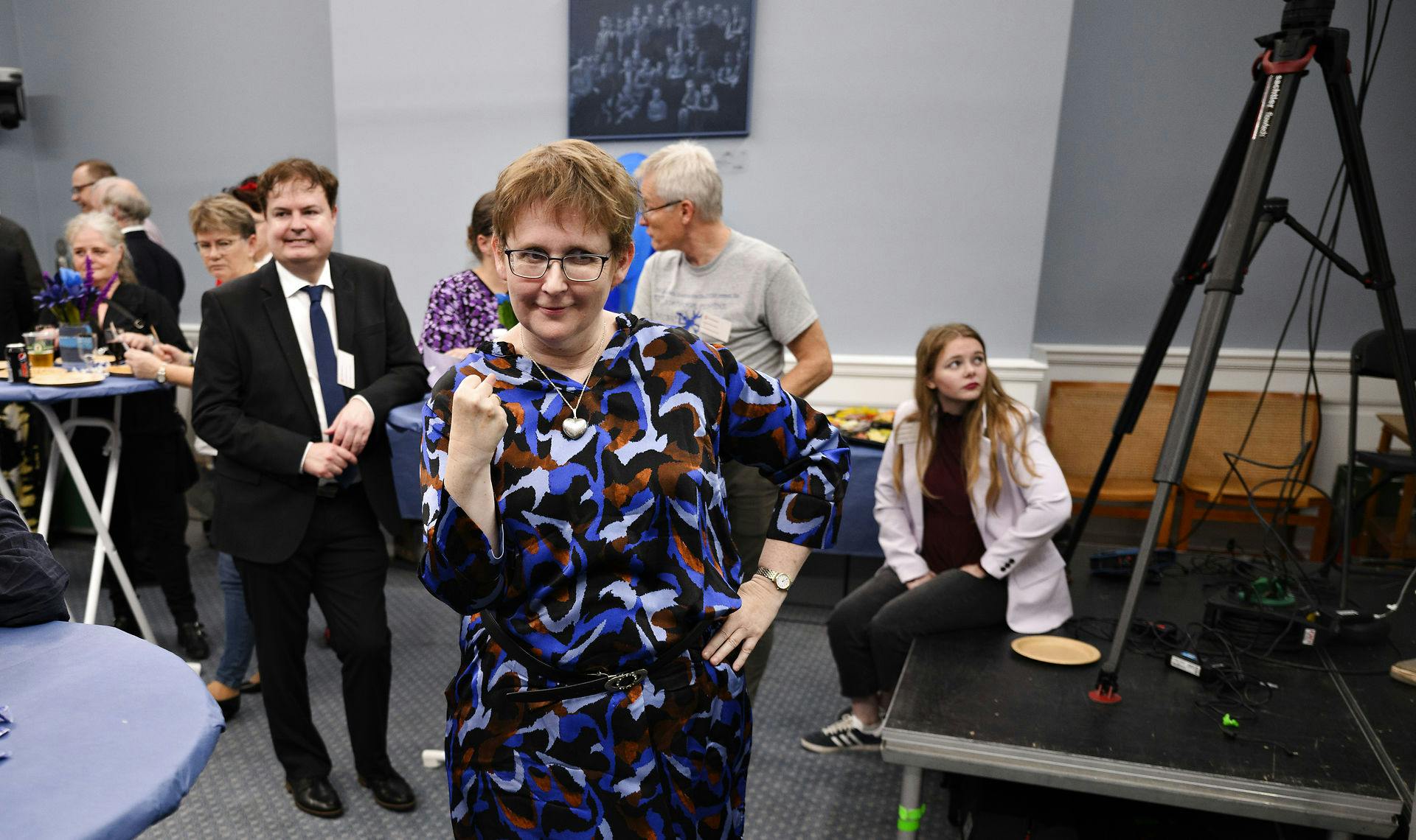 Marianne Karlsmose er gift med Birger Juhl Nielsen.