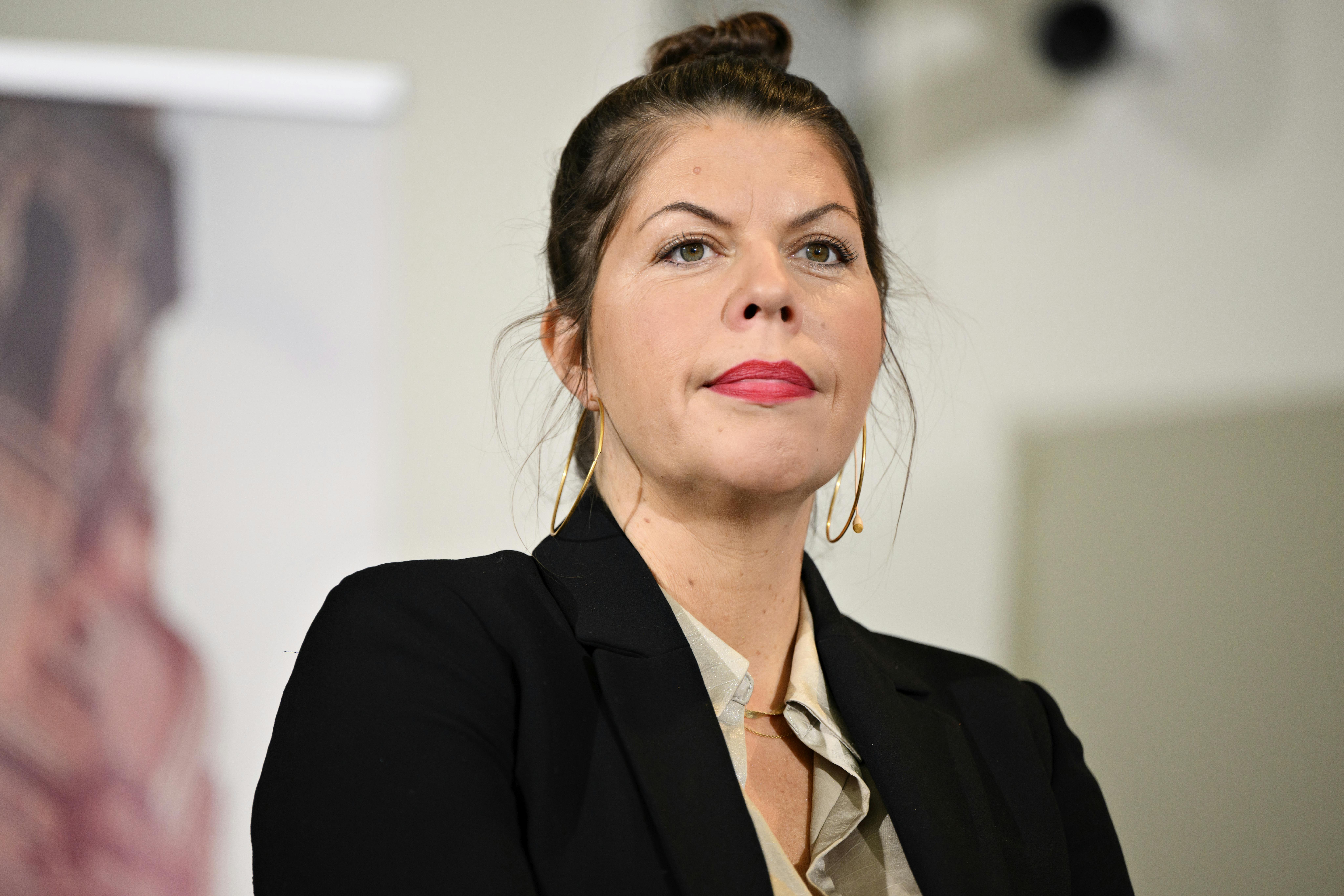46-årige Franciska Rosenkilde har et navn med schwung i. 