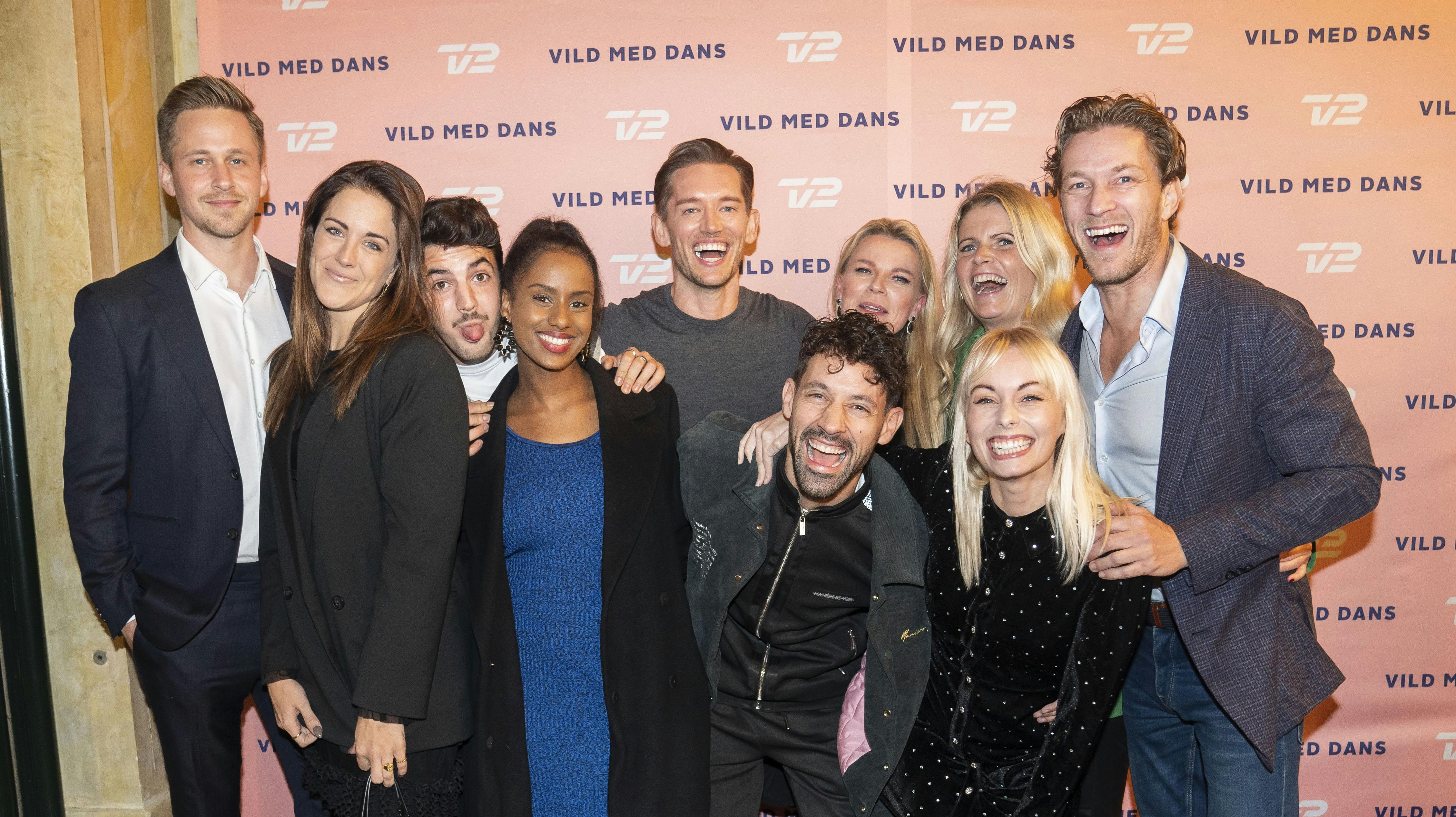 Jakob Åkerlind, Camilla Dalsgaard, Eugen Miu, Andrea Lykke Oehlenschlæger, Morten Kjeldgaard, Joel Hyrland, Katerina Pitzner, Jenna Bagge, Heidi Frederikke og Michael Olesen