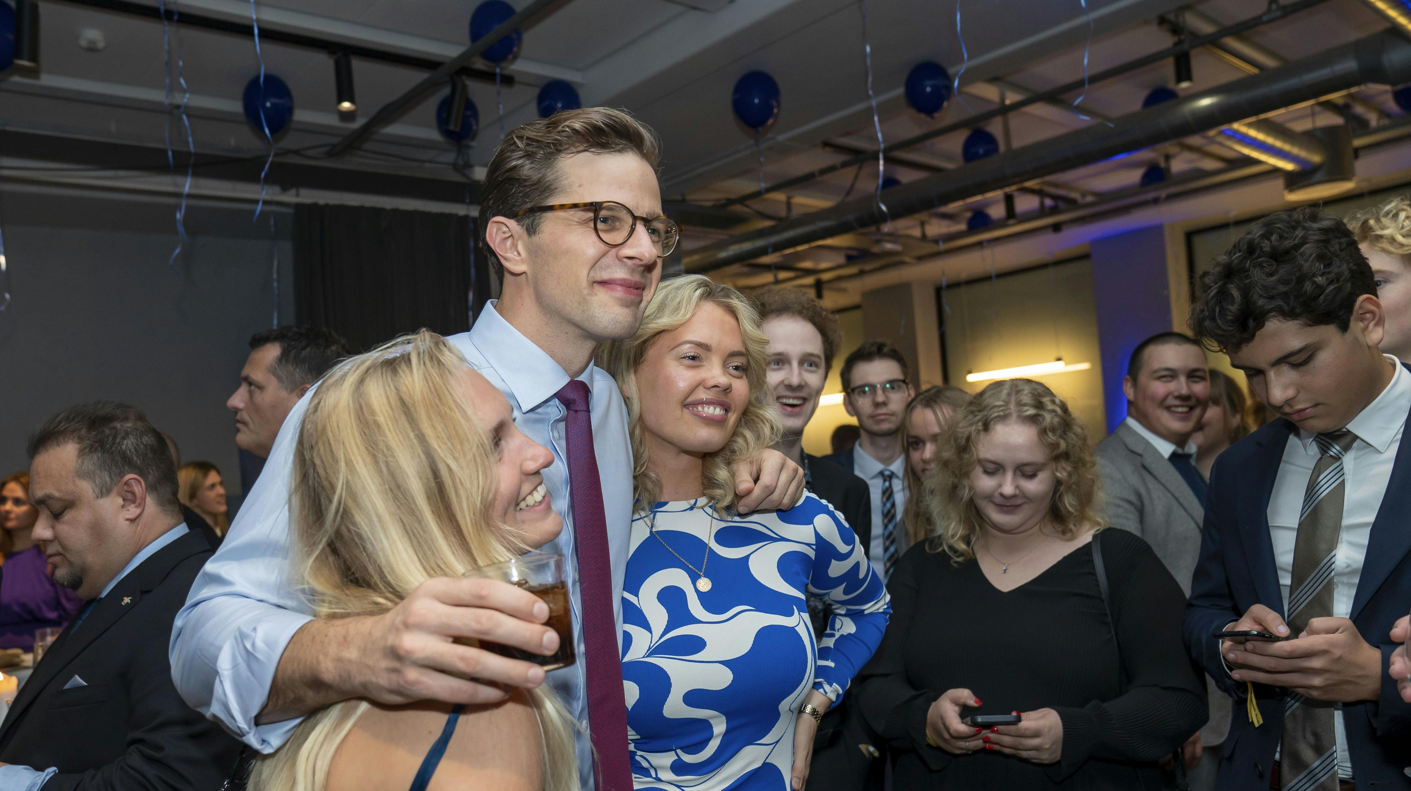 Alex Vanopslagh har nærmest fået rockstjerne-status.