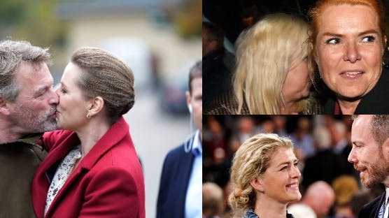 Her er partiledernes private kærlighed. nbsp;