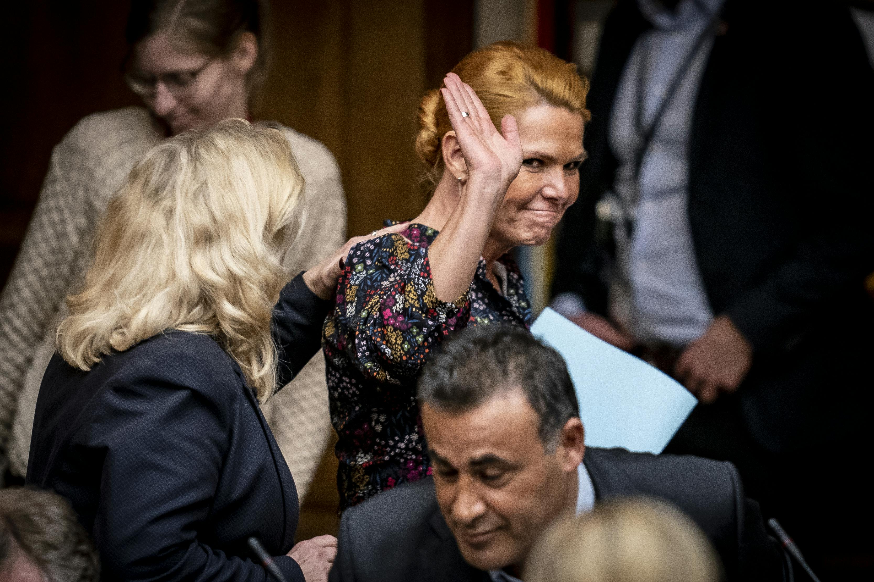 Inger Støjberg måtte i december 2021 vinke farvel til folketingssalen, efter et flertal erklærede hende for uværdig til at sidde Folketinget efter rigsretsdommen – nu er hun så tilbage.
