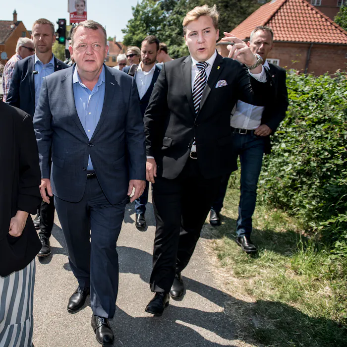 Bergur Løkke Rasmussen skal til EU | SE og HØR