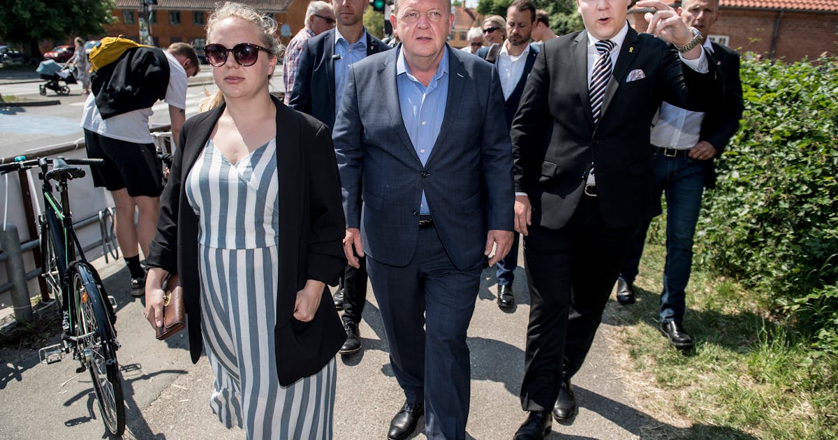 Bergur Løkke Rasmussen skal til EU | SE og HØR