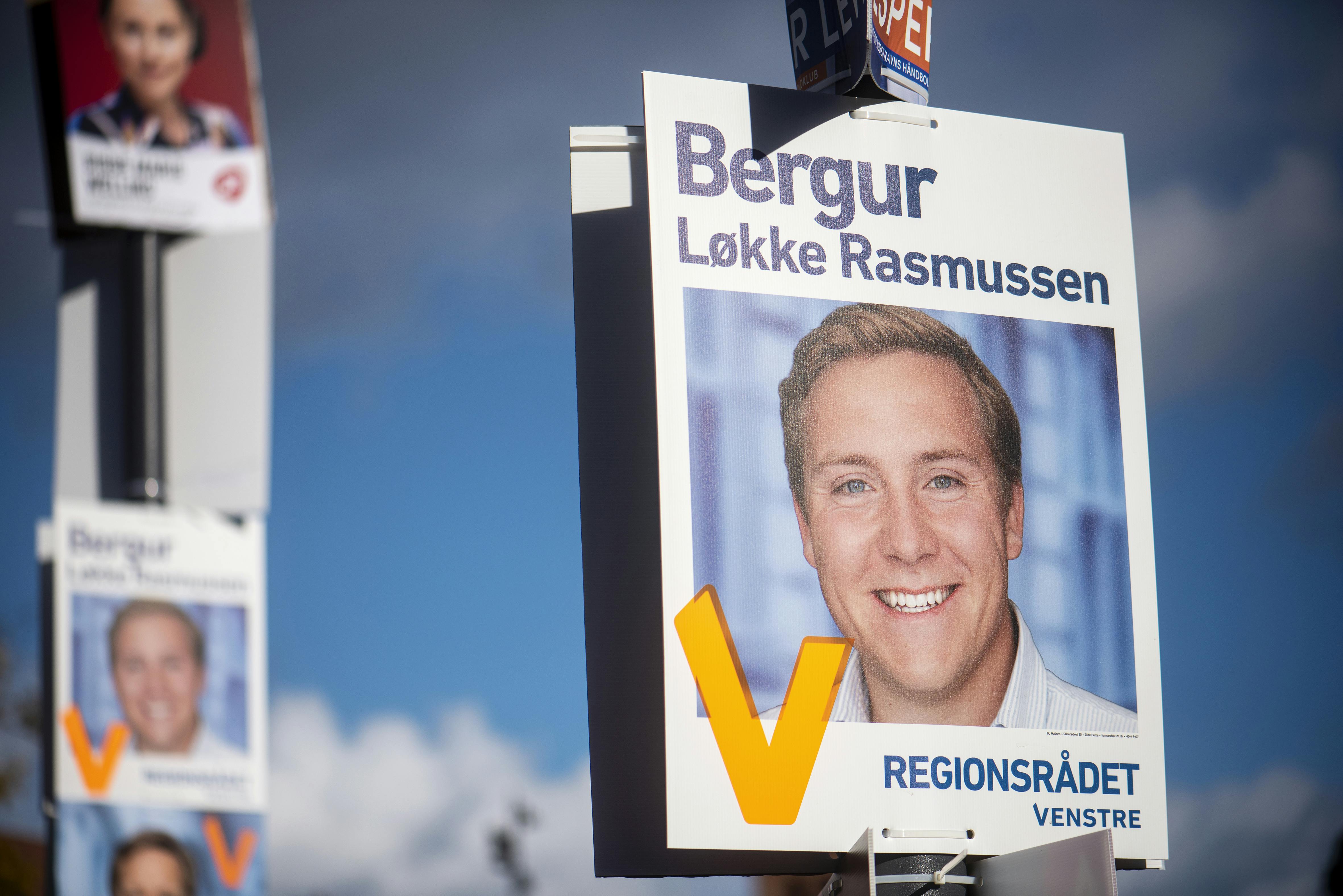 Bergur Løkke Rasmussen stillede ligeledes op til kommunalvalg og regionsrådsvalg i 2021. Naturligvis for Venstre.&nbsp;&nbsp;
