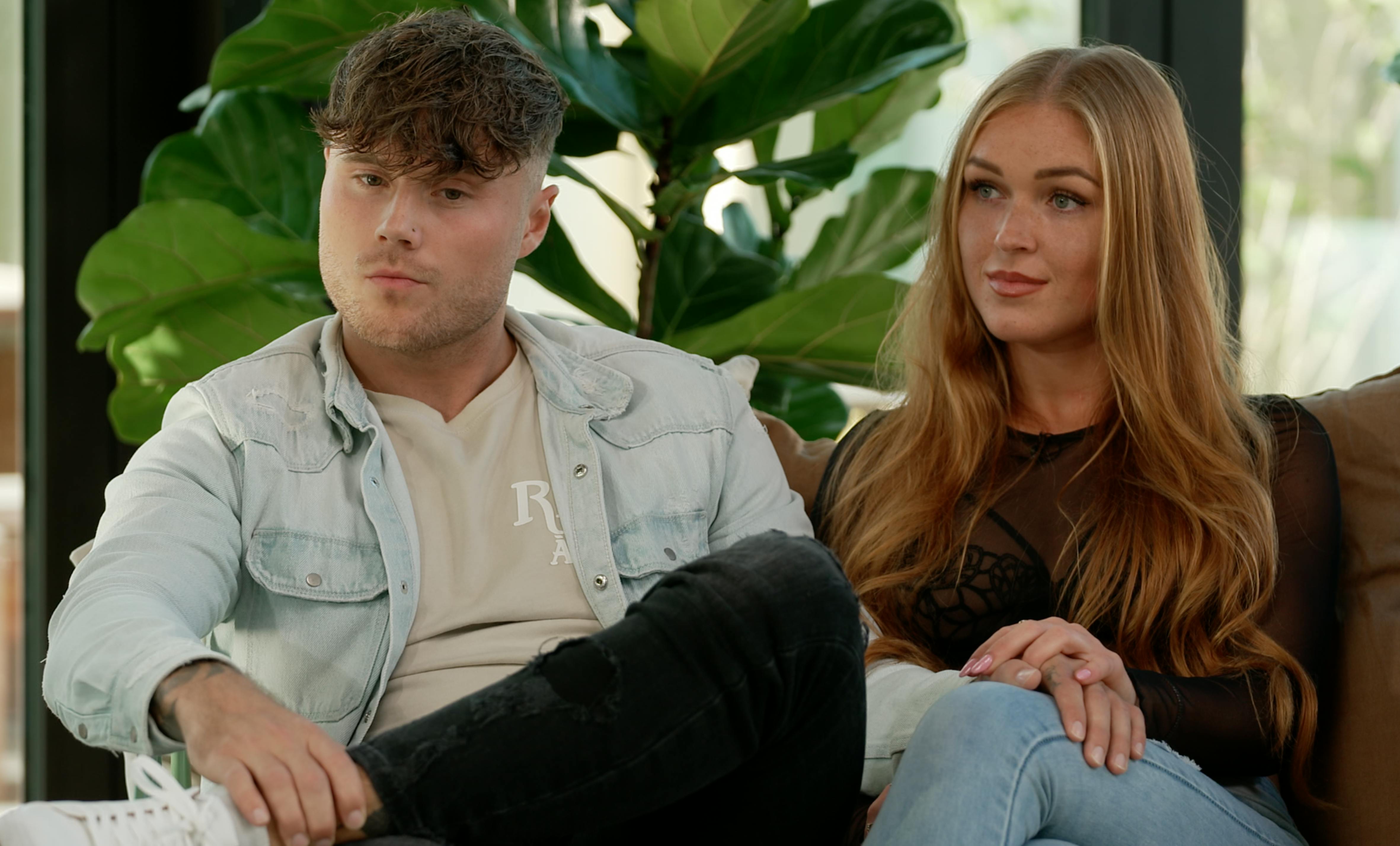 Marcus Herler og Nicoline true love