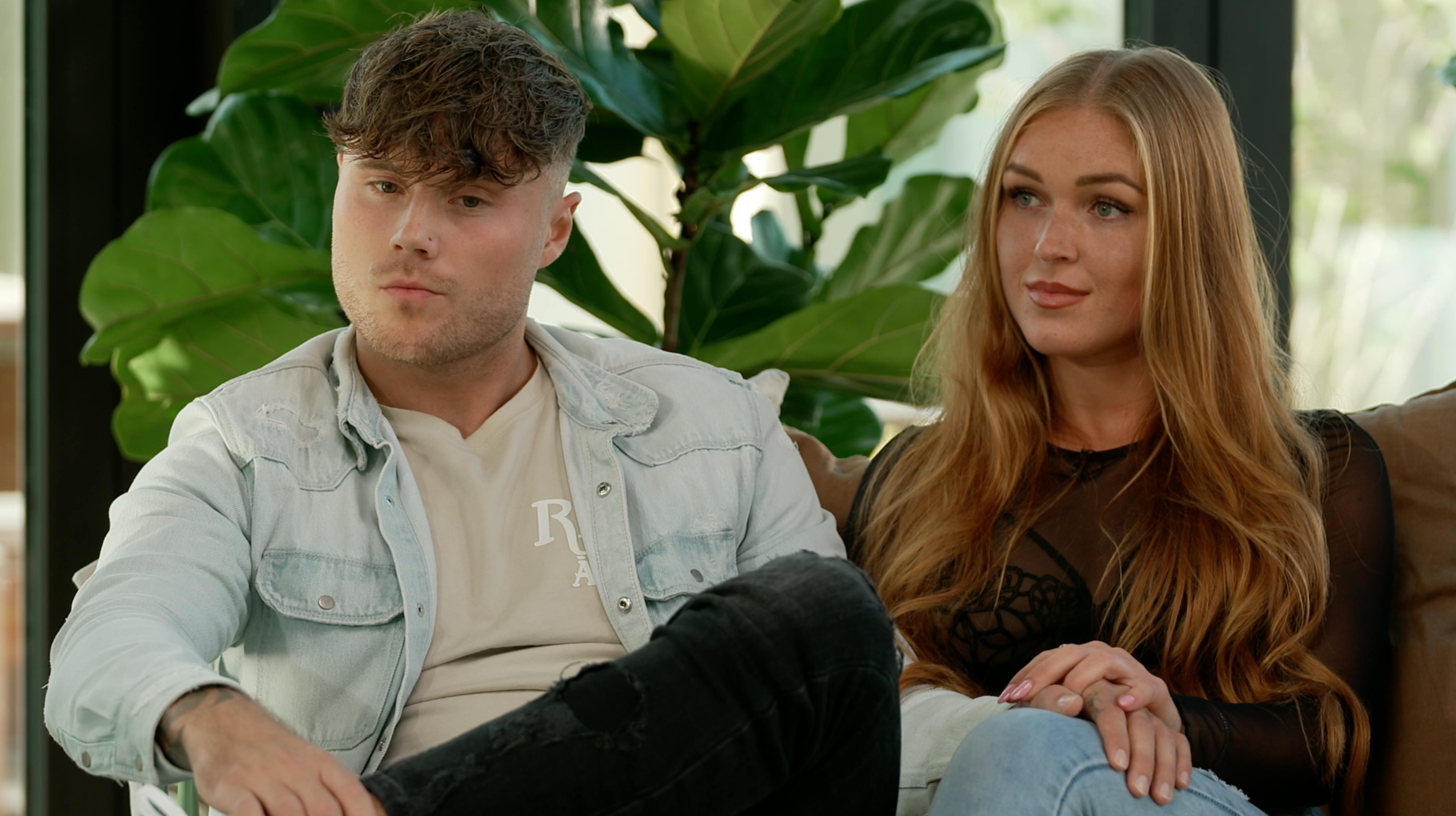 Marcus Herler og Nicoline true love