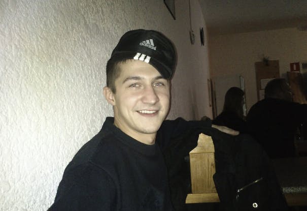 Oleg Sviridov, 32, havde seksuelt misbrugt sin vens 6-årige datter.