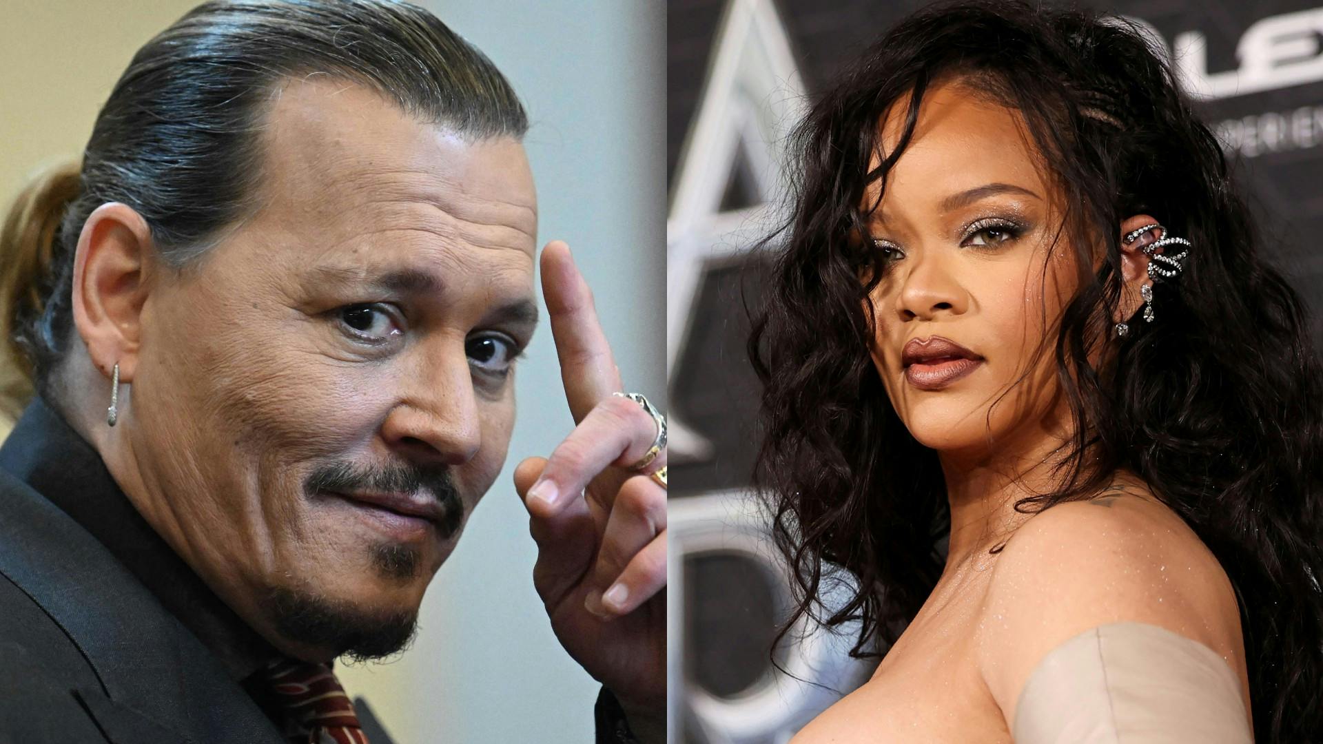 Johnny Depp skal hjælpe Rihanna med at fremvise undertøj for Fenty
