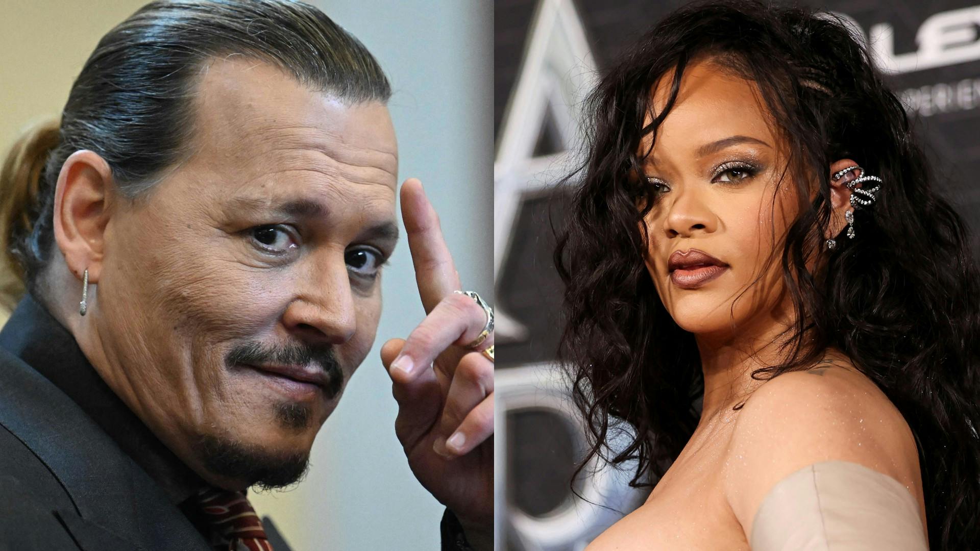 Johnny Depp skal hjælpe Rihanna med at fremvise undertøj for Fenty