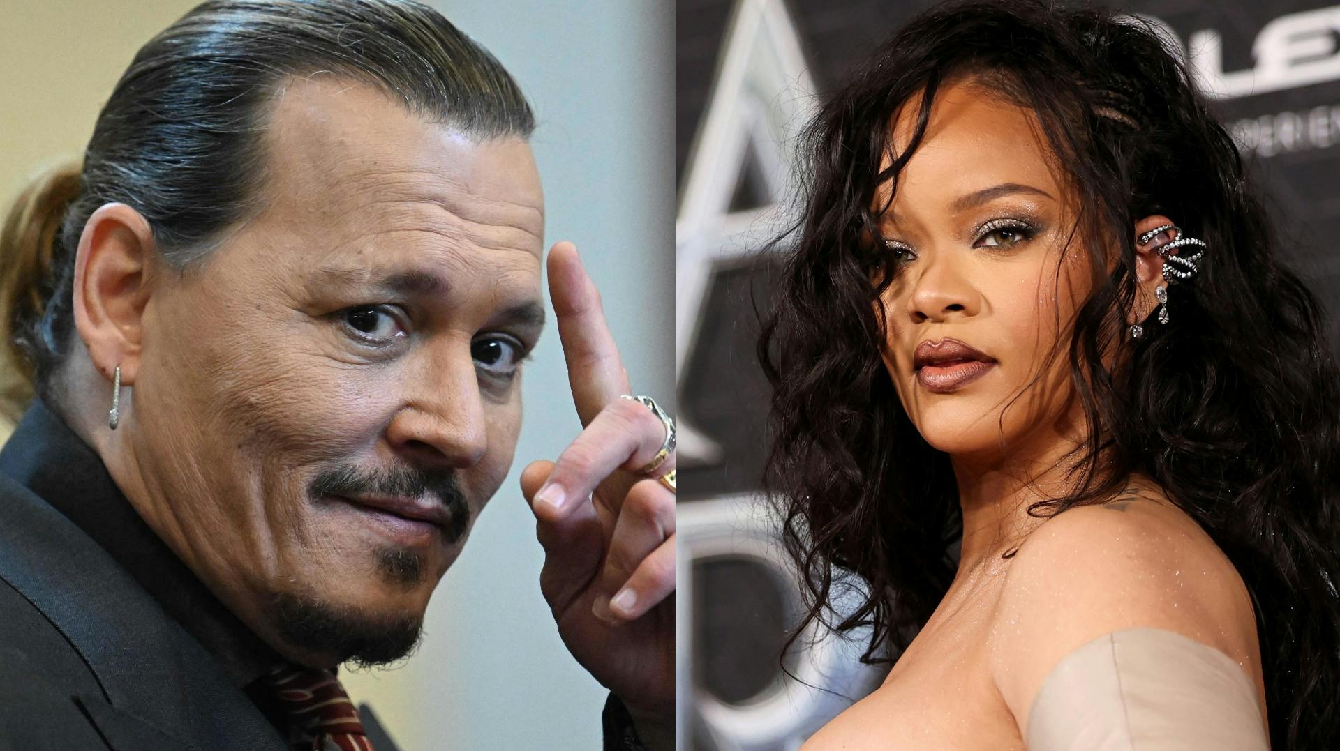 Johnny Depp skal hjælpe Rihanna med at fremvise undertøj for Fenty