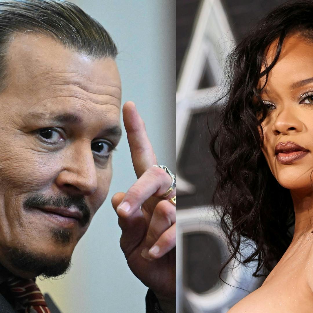 Johnny Depp skal hjælpe Rihanna med at fremvise undertøj for Fenty
