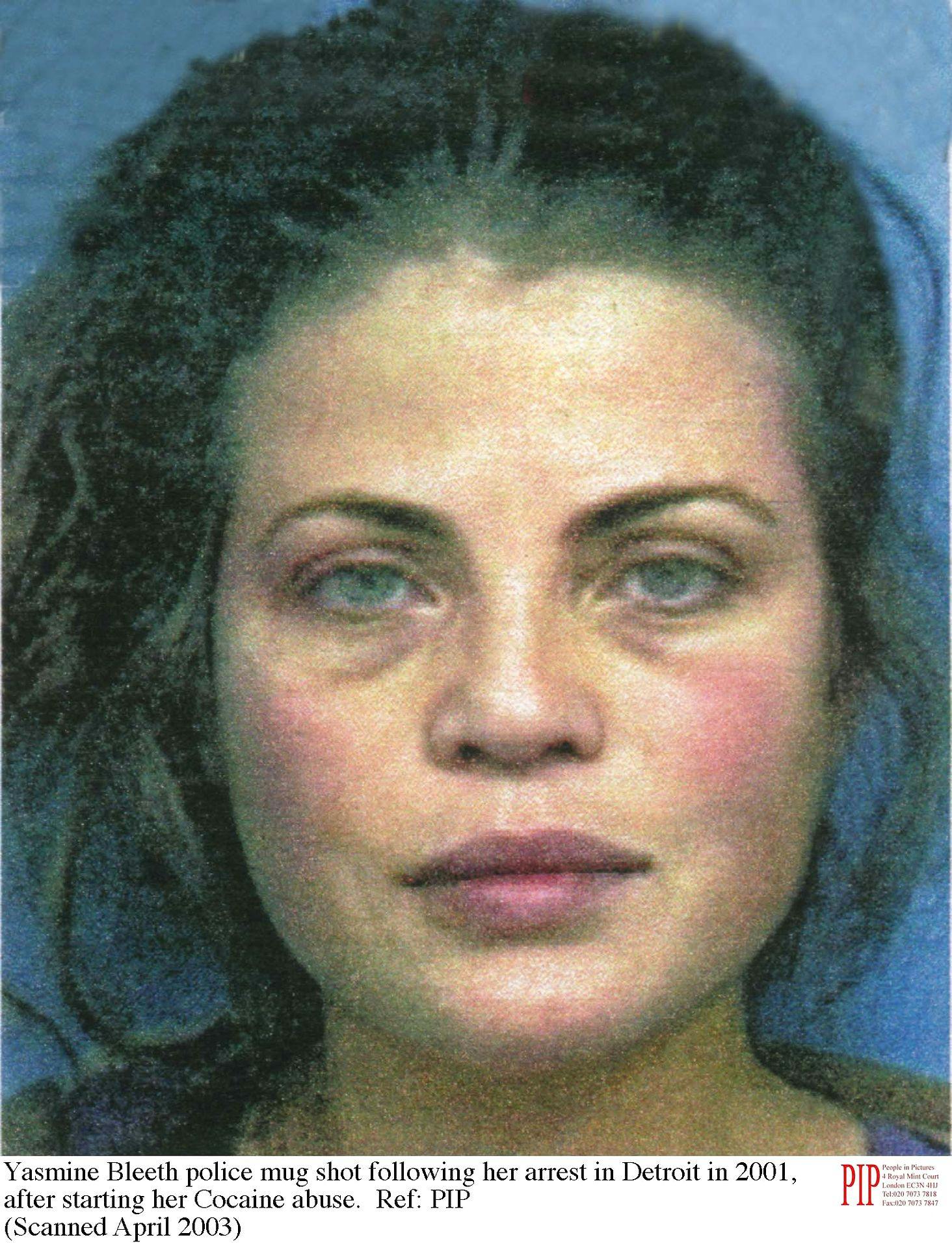 Det er de færrste, der ser fortryllende ud på forbryderfotos. Det gjorde Yasmine Bleeth da heller ikke, da hun blev arresteret for besiddelse af kokain i Detroit.&nbsp;
