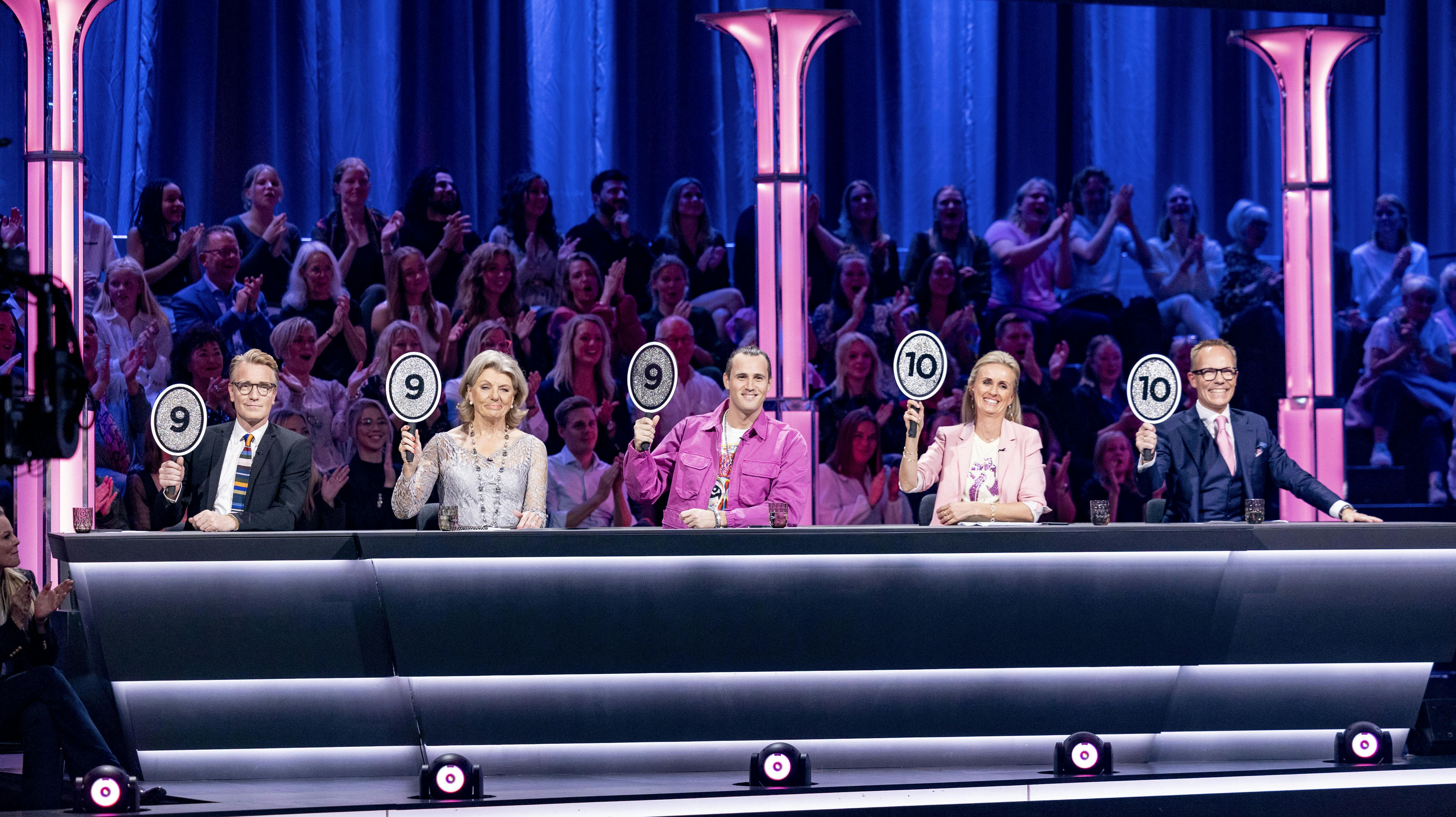 Semifinale i "Vild med dans"