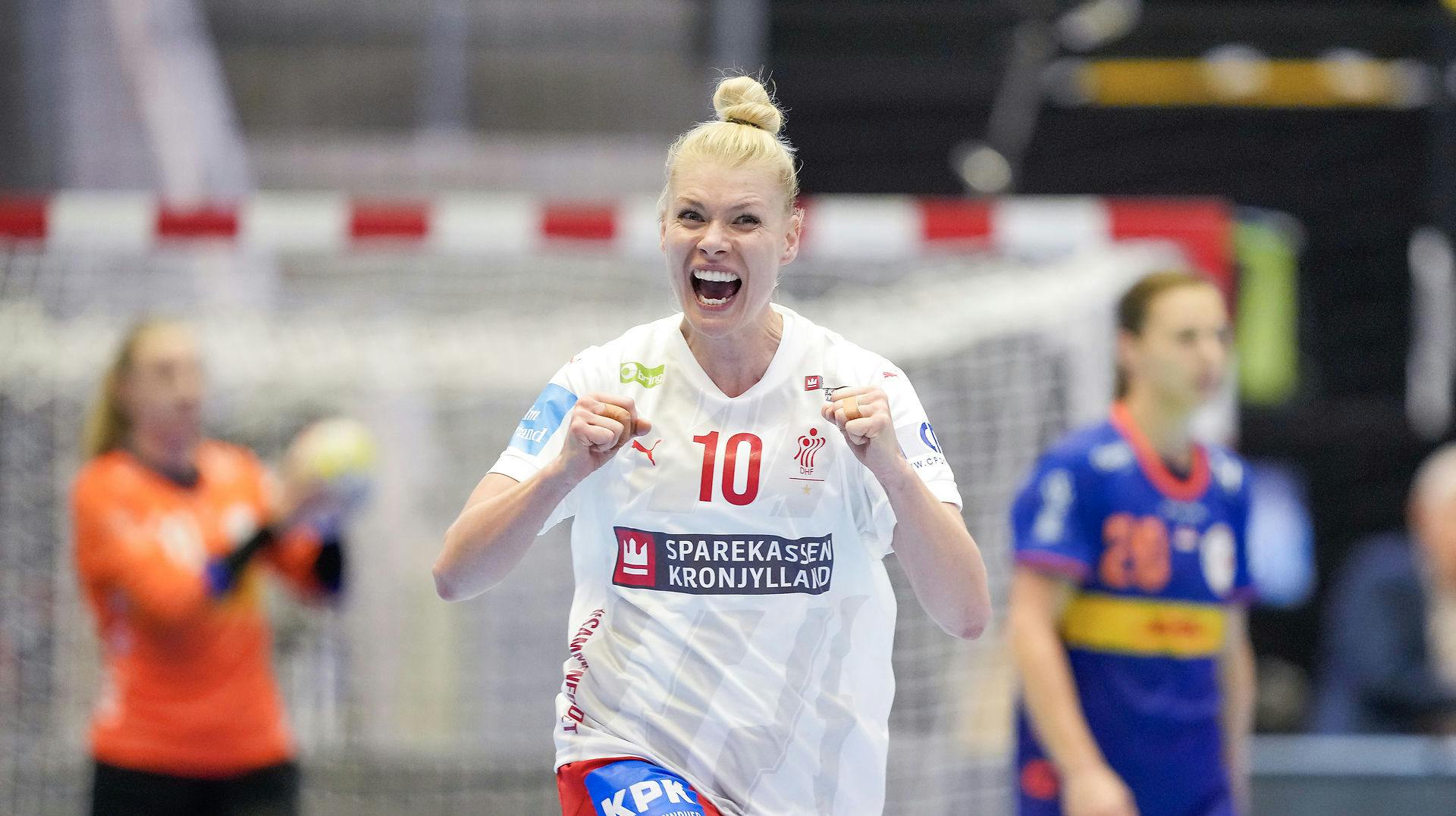 Kathrine Heindahl er kronjuvelen i det danske forsvar.