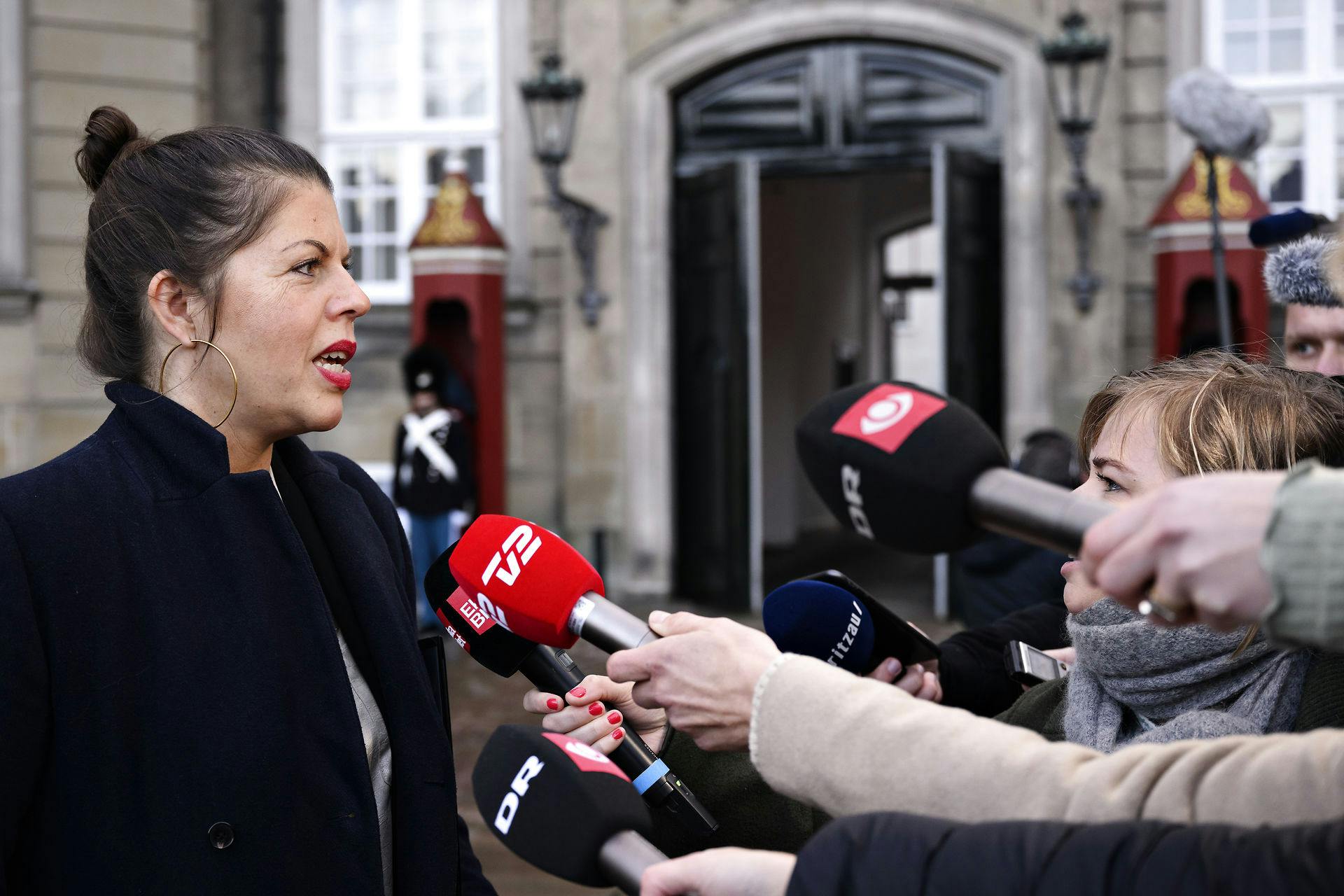 Franciska Rosenkilde fik sit parti over spærregrænsen ved det netop afholdt valg.