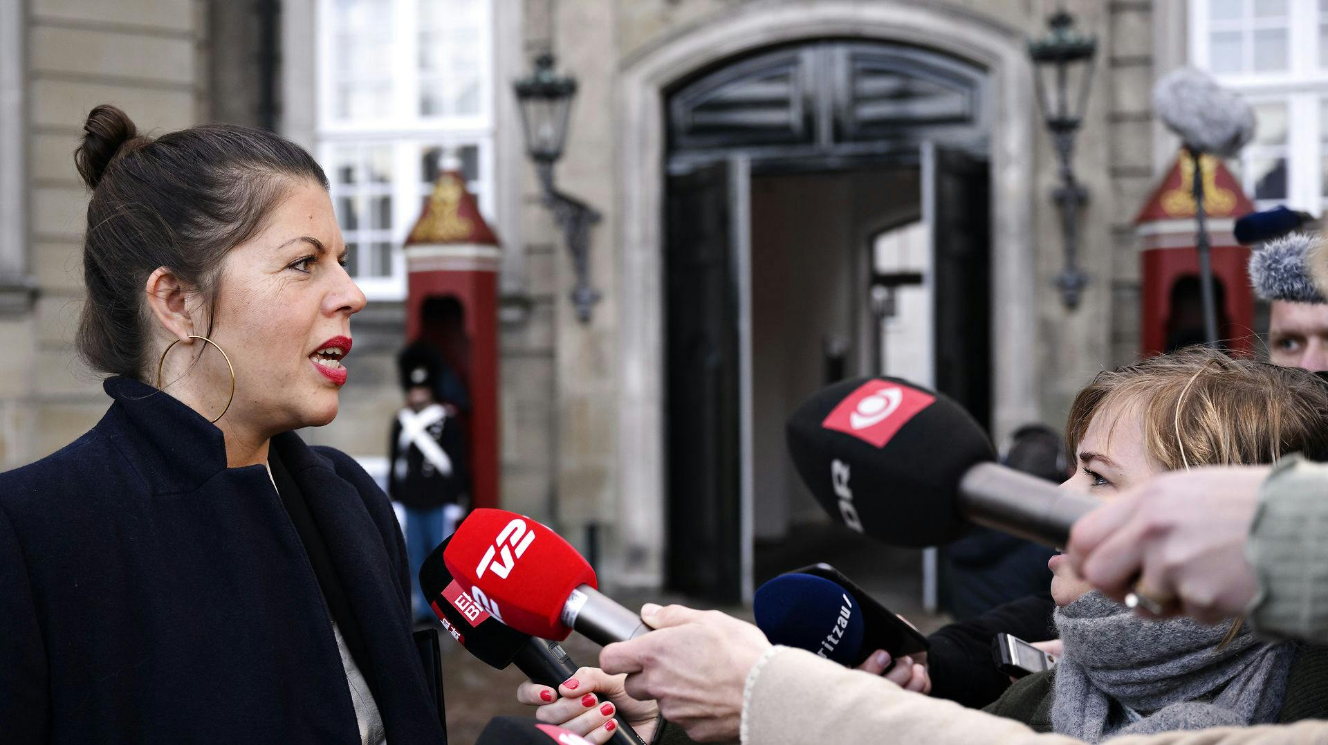 Franciska Rosenkilde fik sit parti over spærregrænsen ved det netop afholdt valg.