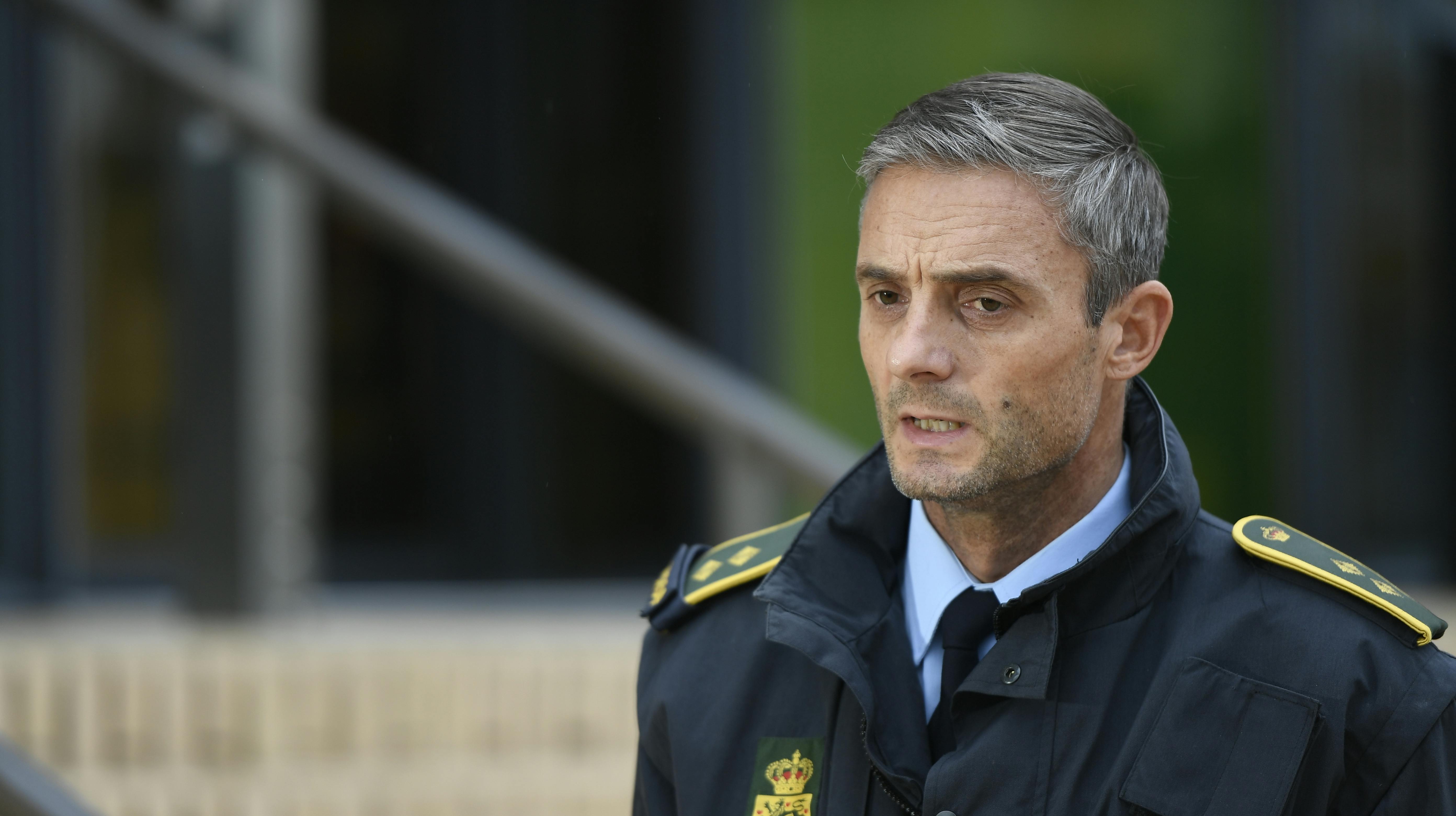 Vicepolitiinspektøren har netop holdt pressebriefing i forbindelse med drabet på en 37-årig kvinde i Holbæk 