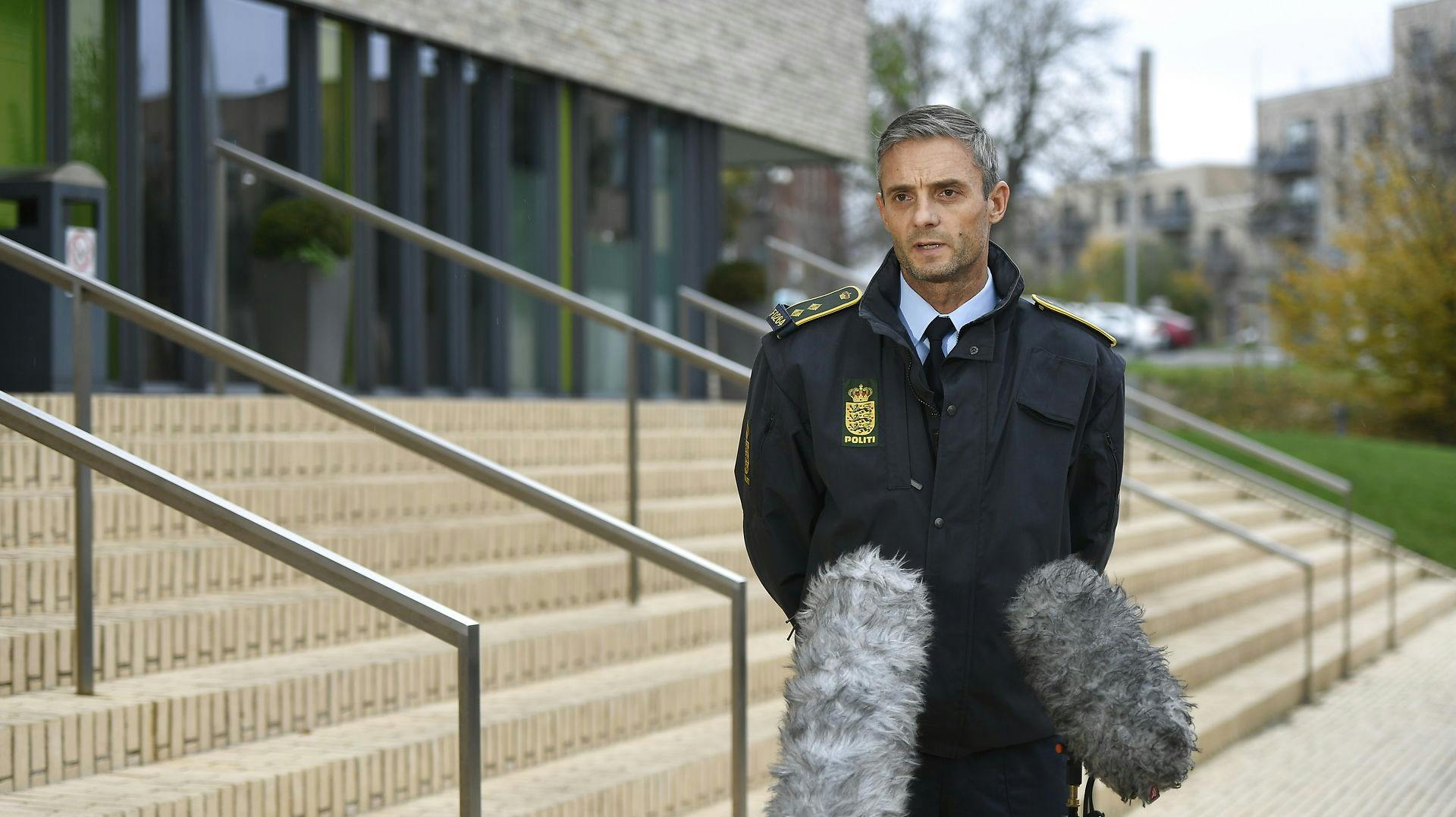 Kim Løvkvist gav fredag formiddag seneste nyt i sagen om den dræbte kvinde fra Holbæk.