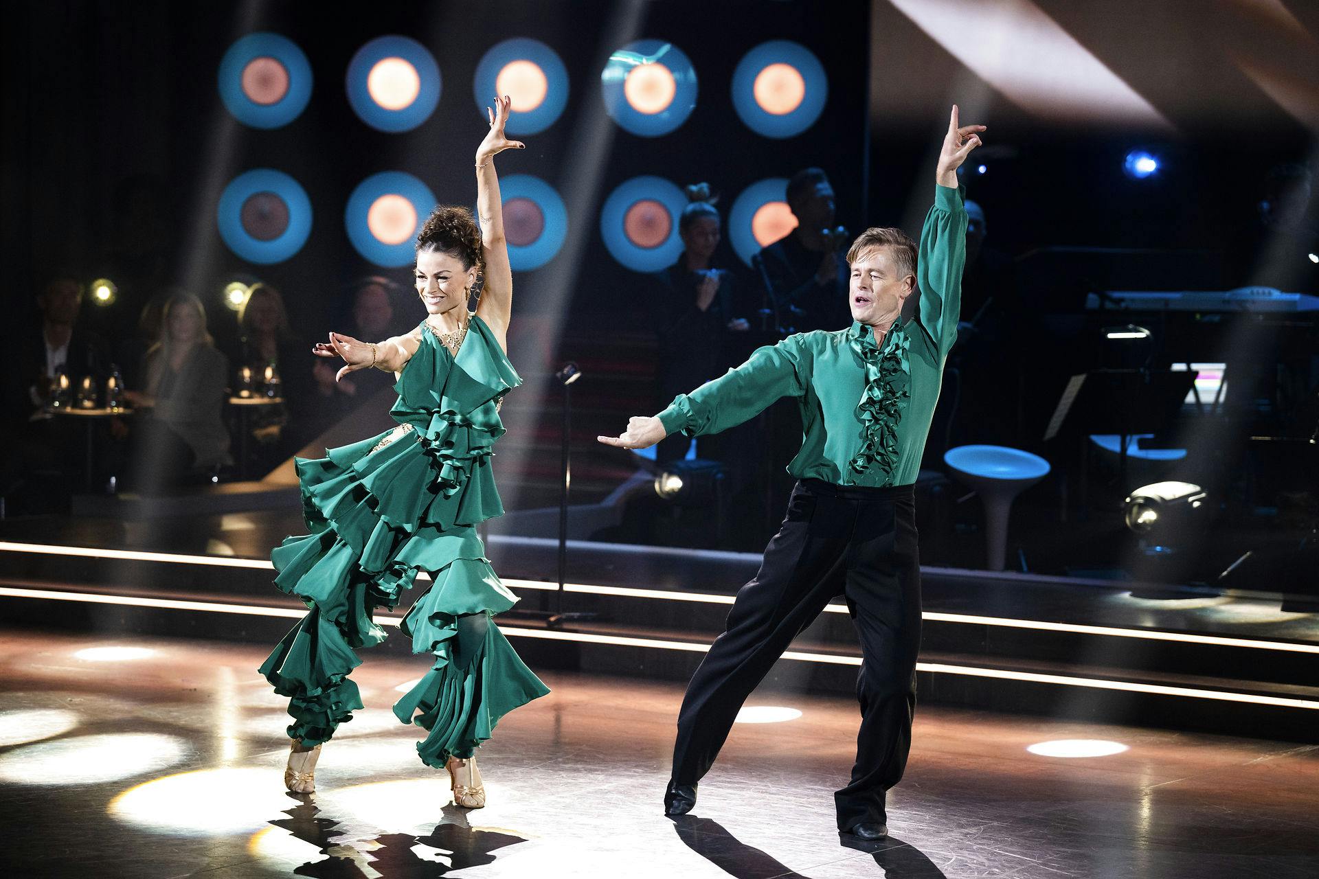 Caspar Phillipson og Malene Østergaard dansede sig også til en finaleplads.
