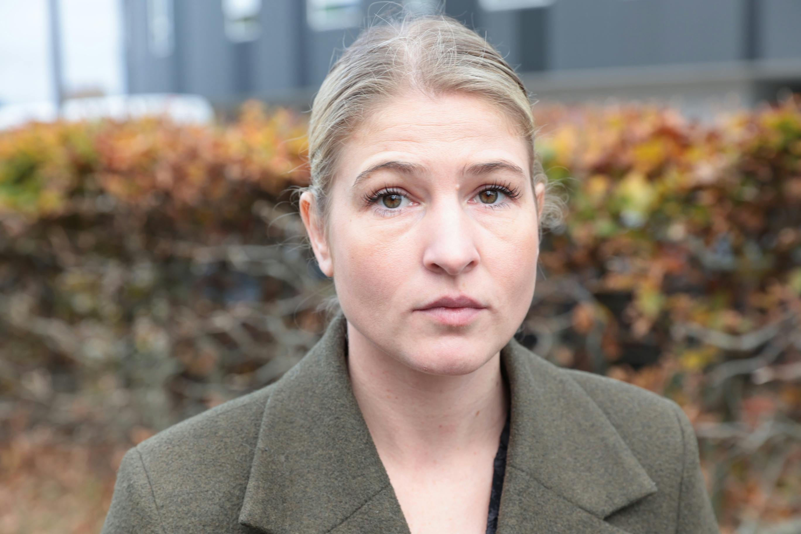 Holbæks borgmester Christina Kzryrosiak er selv meget berørt af det frygtelige drab på den gravide kvinde. 