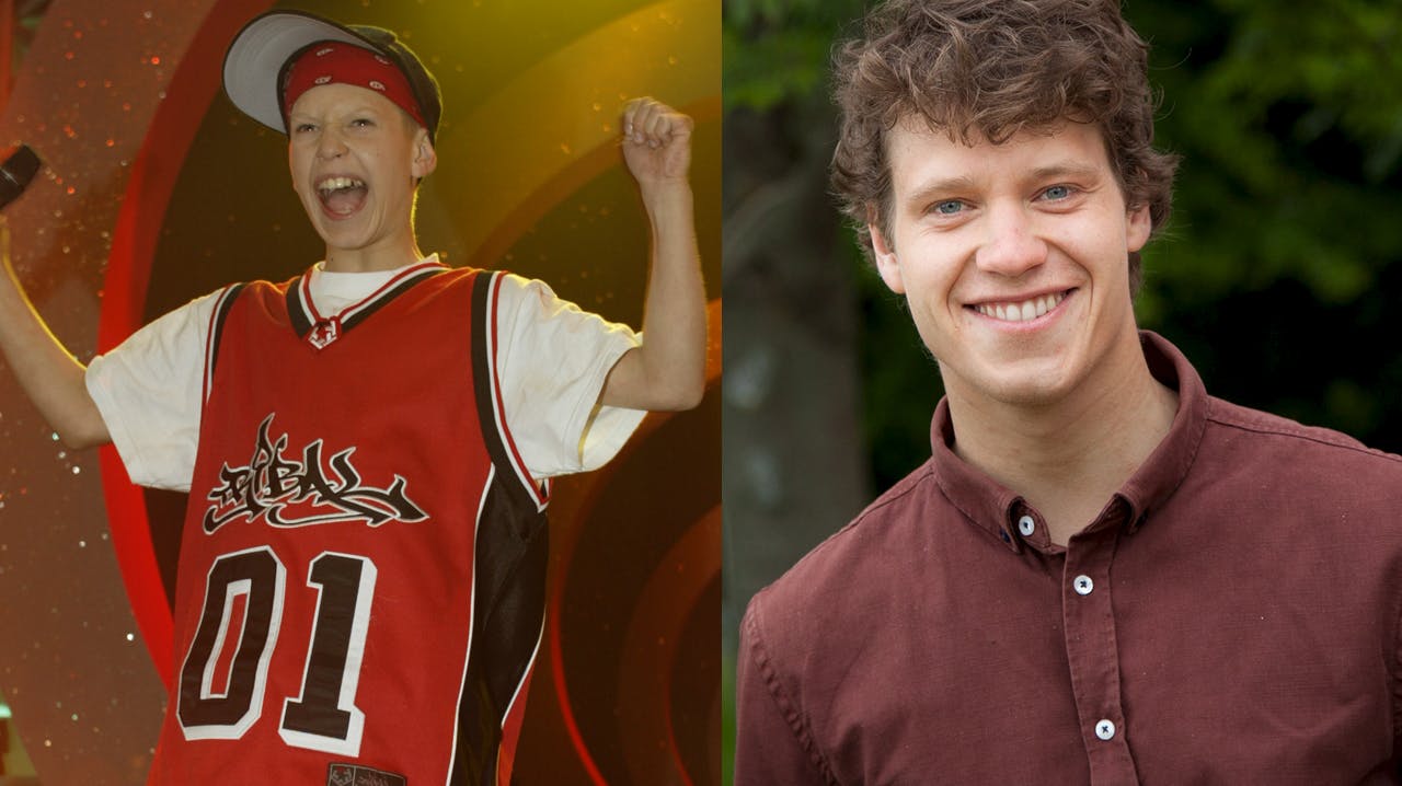 Rasmus Ott blev kendt under navnet Razz, da han vandt børnenes MGP på DR i 2002.