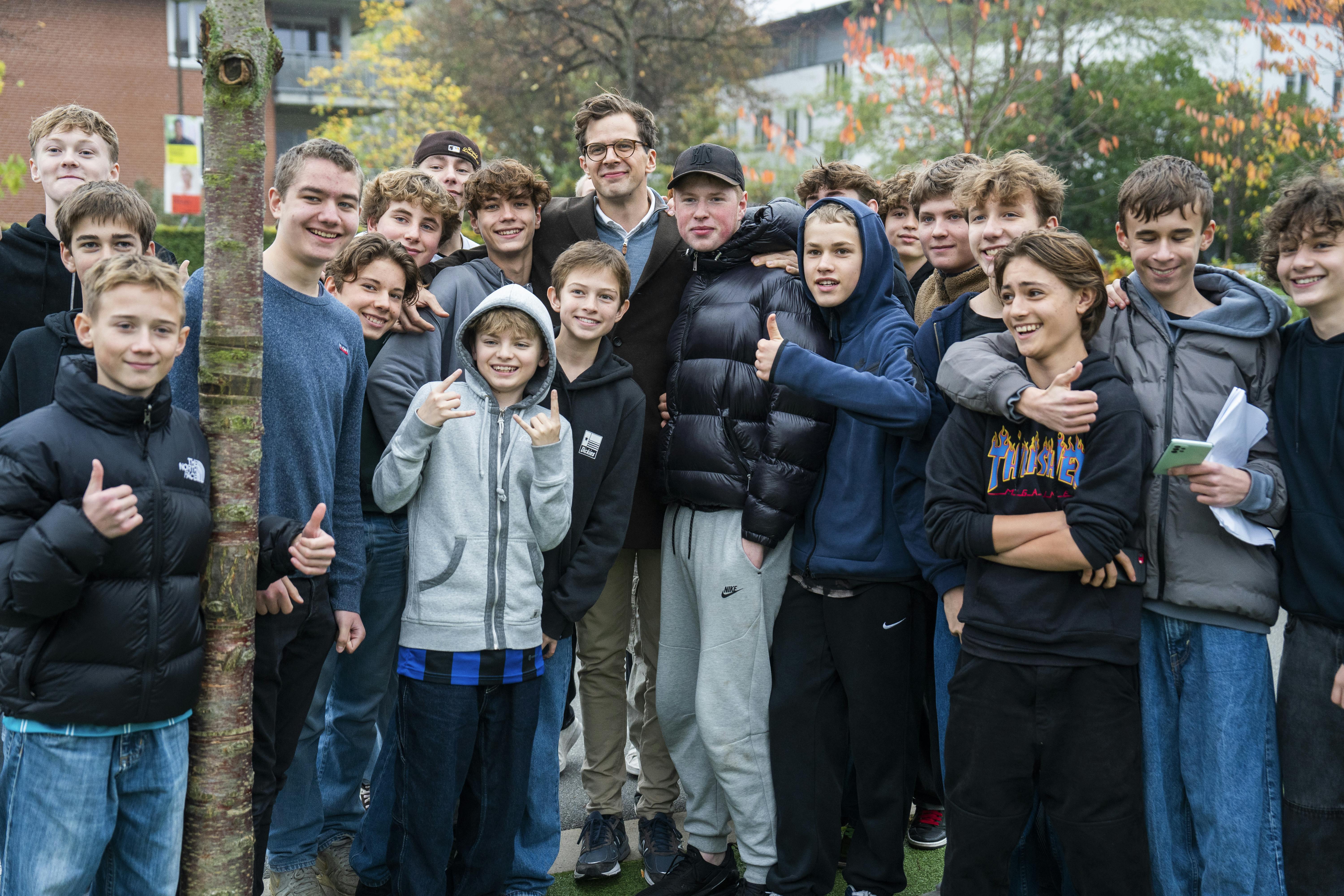 De unge er vilde med Alex Vanopslagh – men de var også vilde med Anders Samuelsen.&nbsp;
