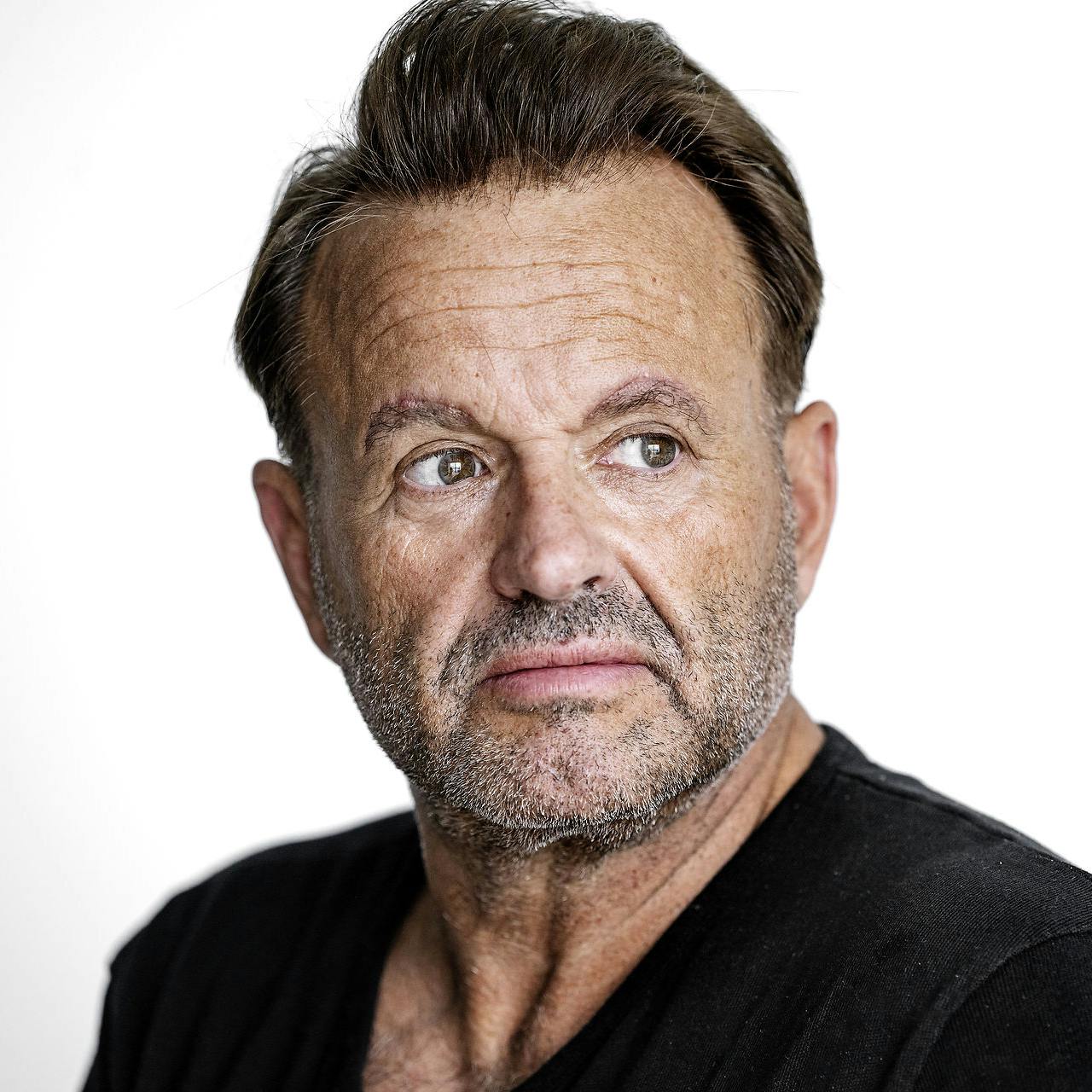 Dennis Knudsen mistede i starten af november sin lille datter Naomi.