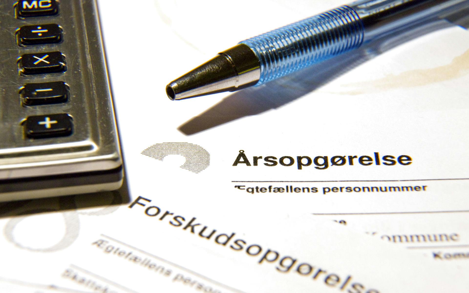 15. november kan du tjekke og rette i din forskudsopgørelse for næste år.