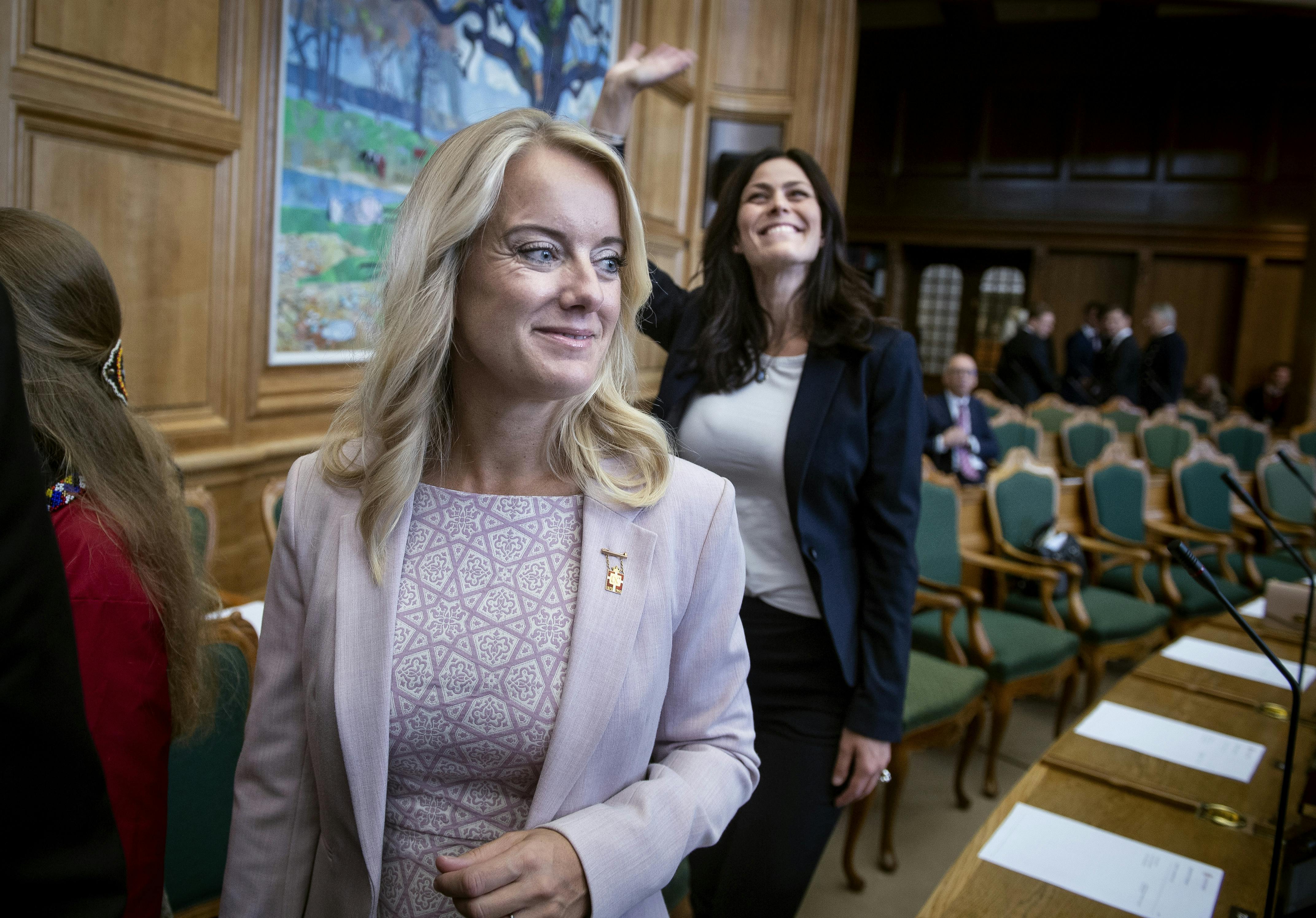 Nye Borgerliges Pernille Vermund og Mette Thiesen