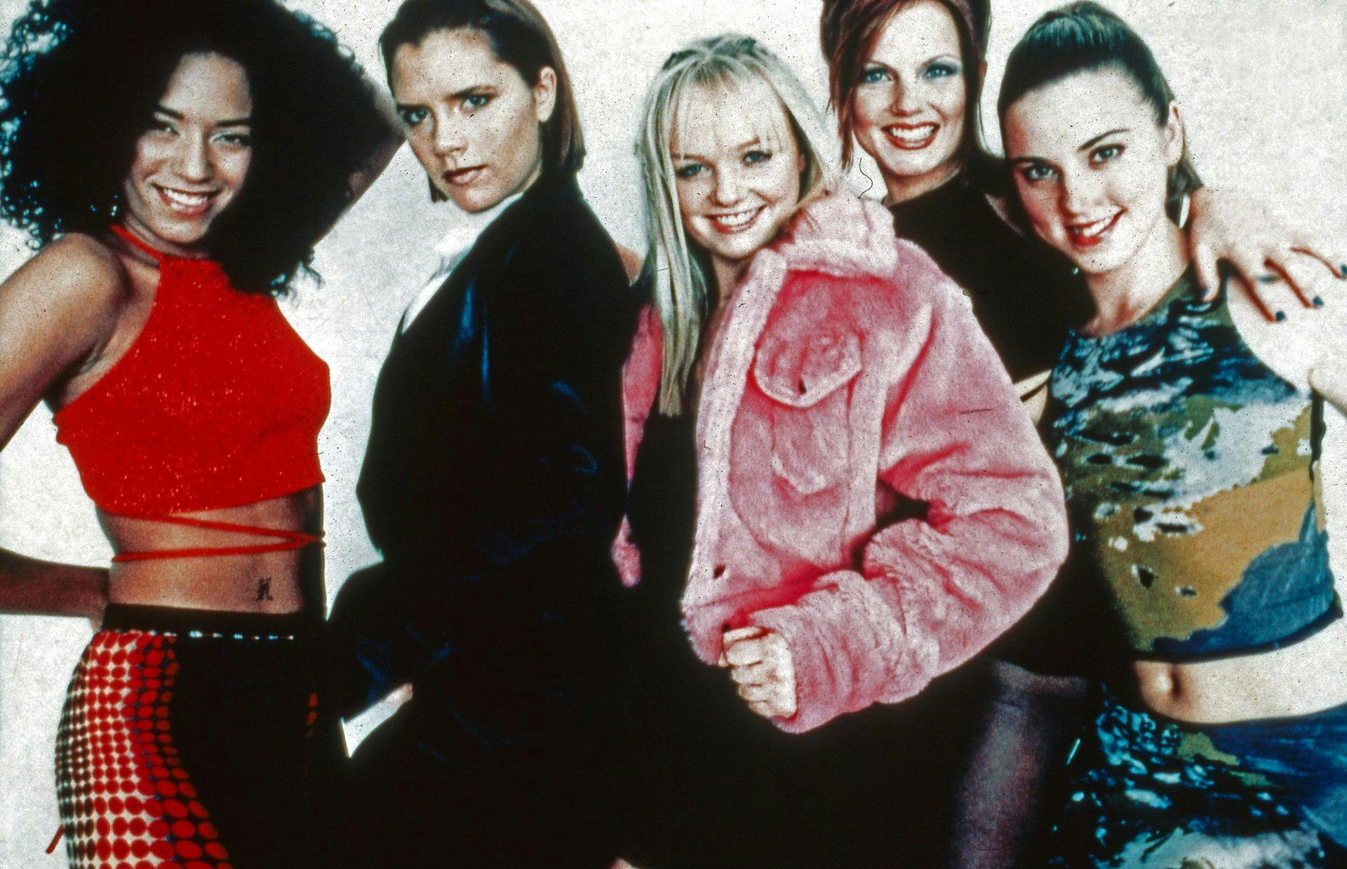 Spice Girls var i weekenden genforenet for en stund.